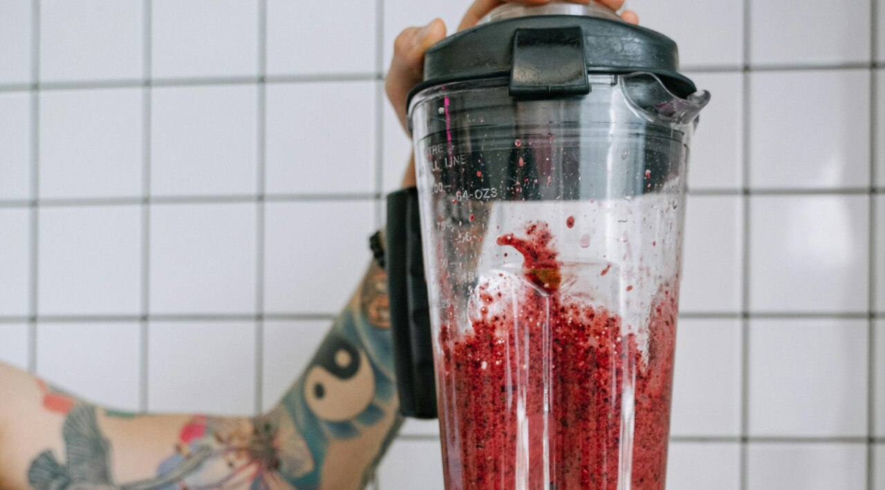3. Step 3: Blend the seeds