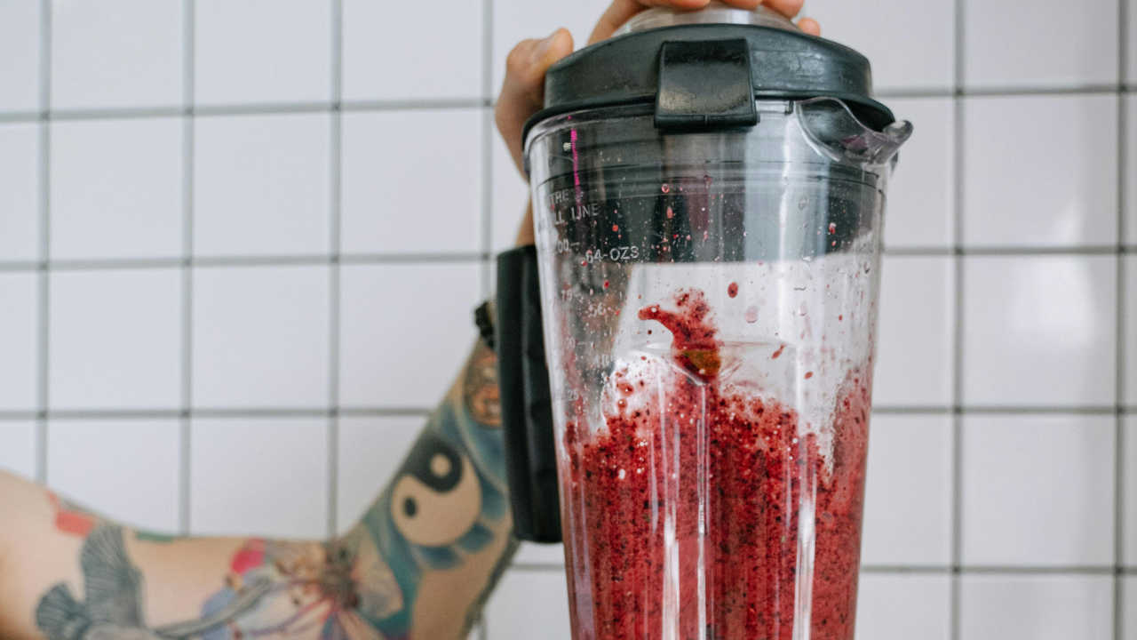 3. Step 3: Blend the seeds