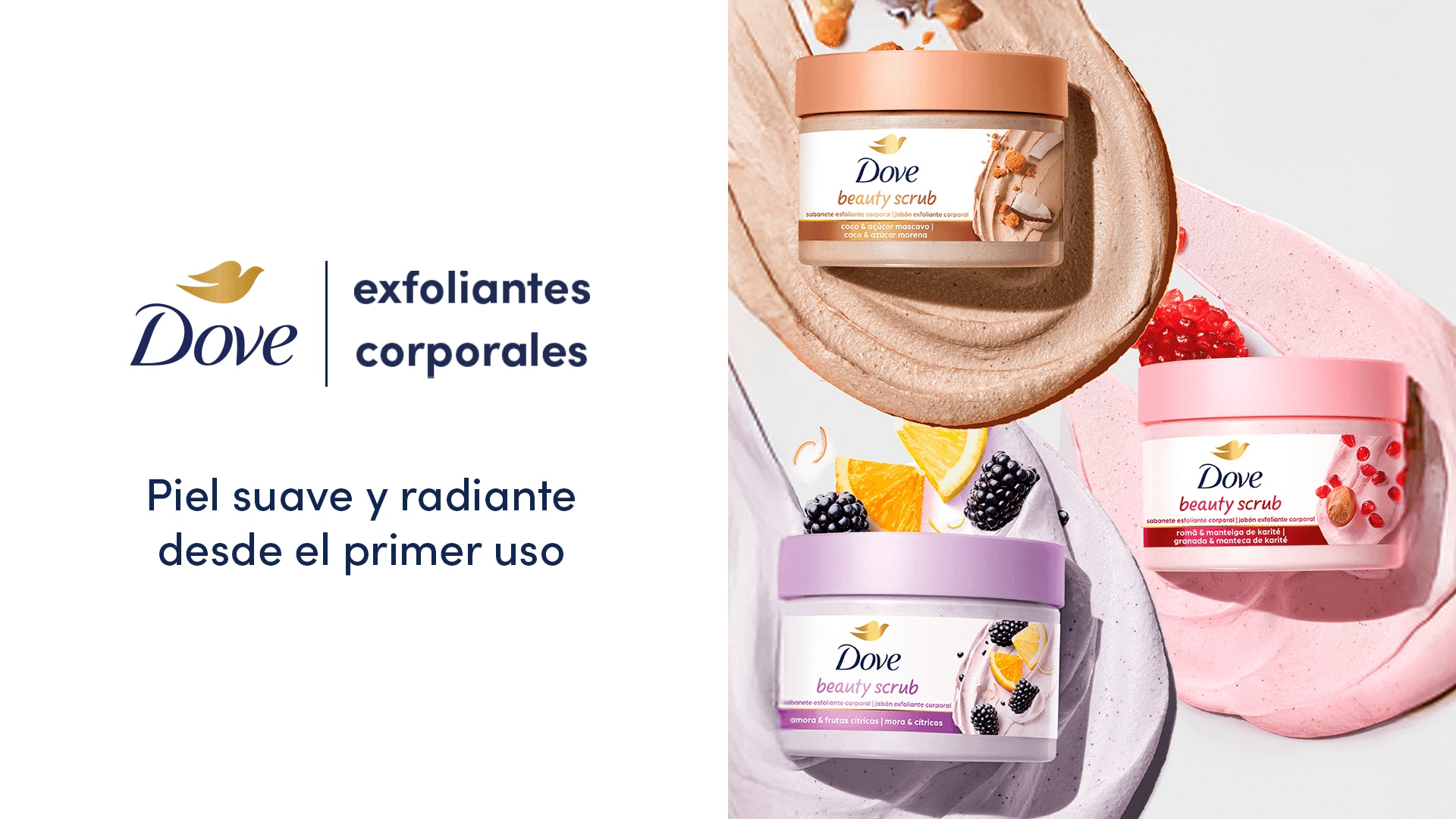 Linea Exfoliantes Corporales