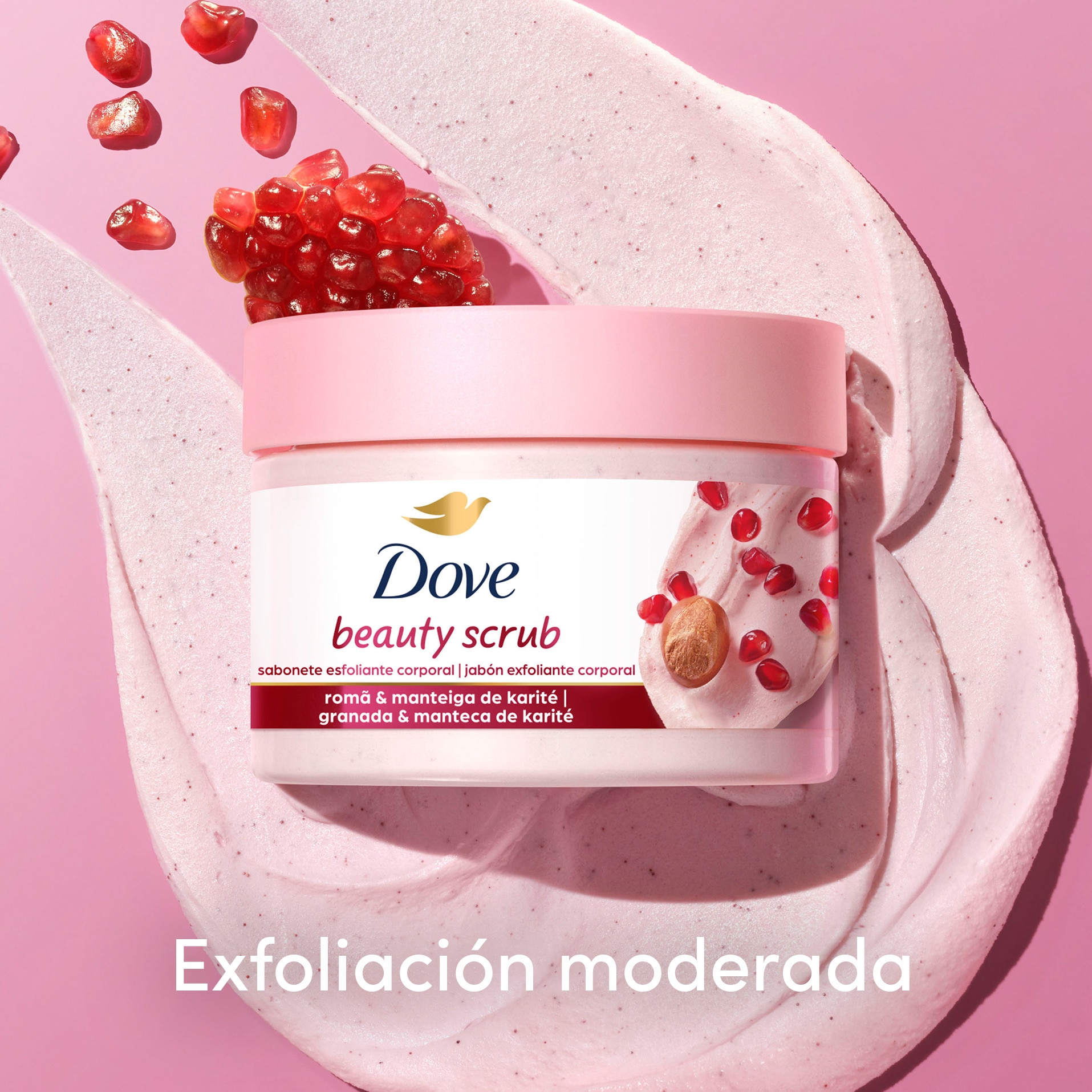 Producto Dove de manteca de Karité