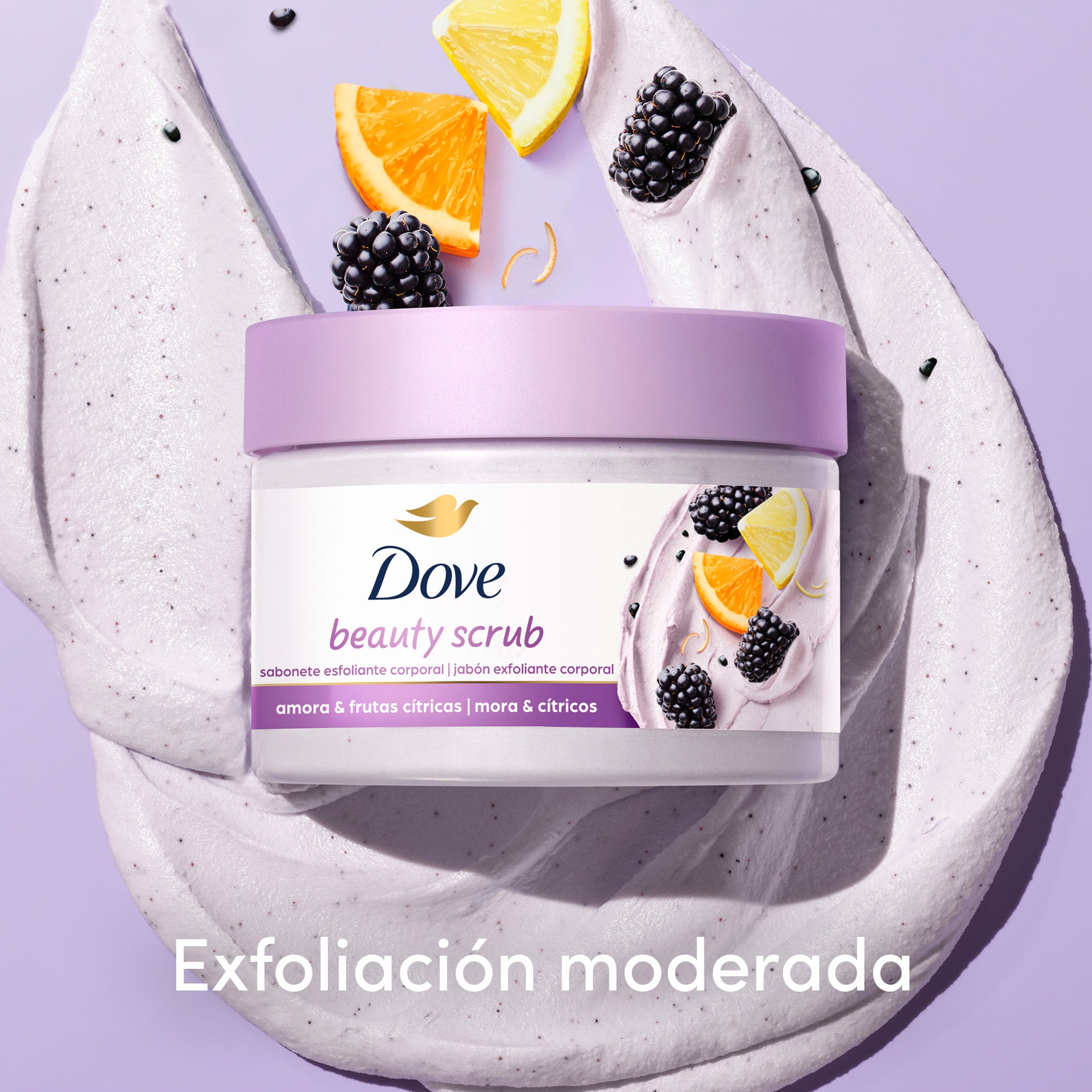 Producto Dove de Mora y cítricos