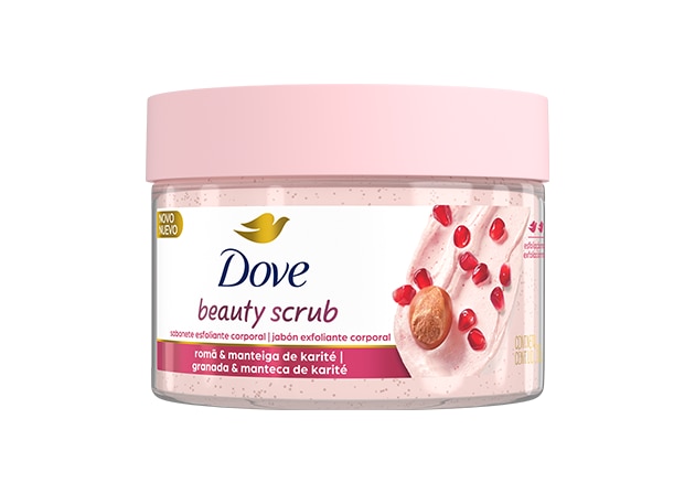 Producto de Dove Exfoliá