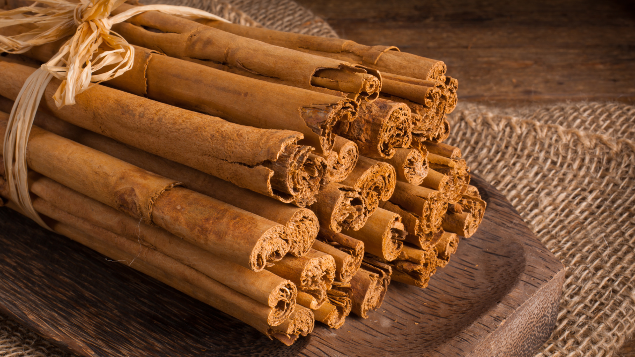 1. Ceylon Cinnamon