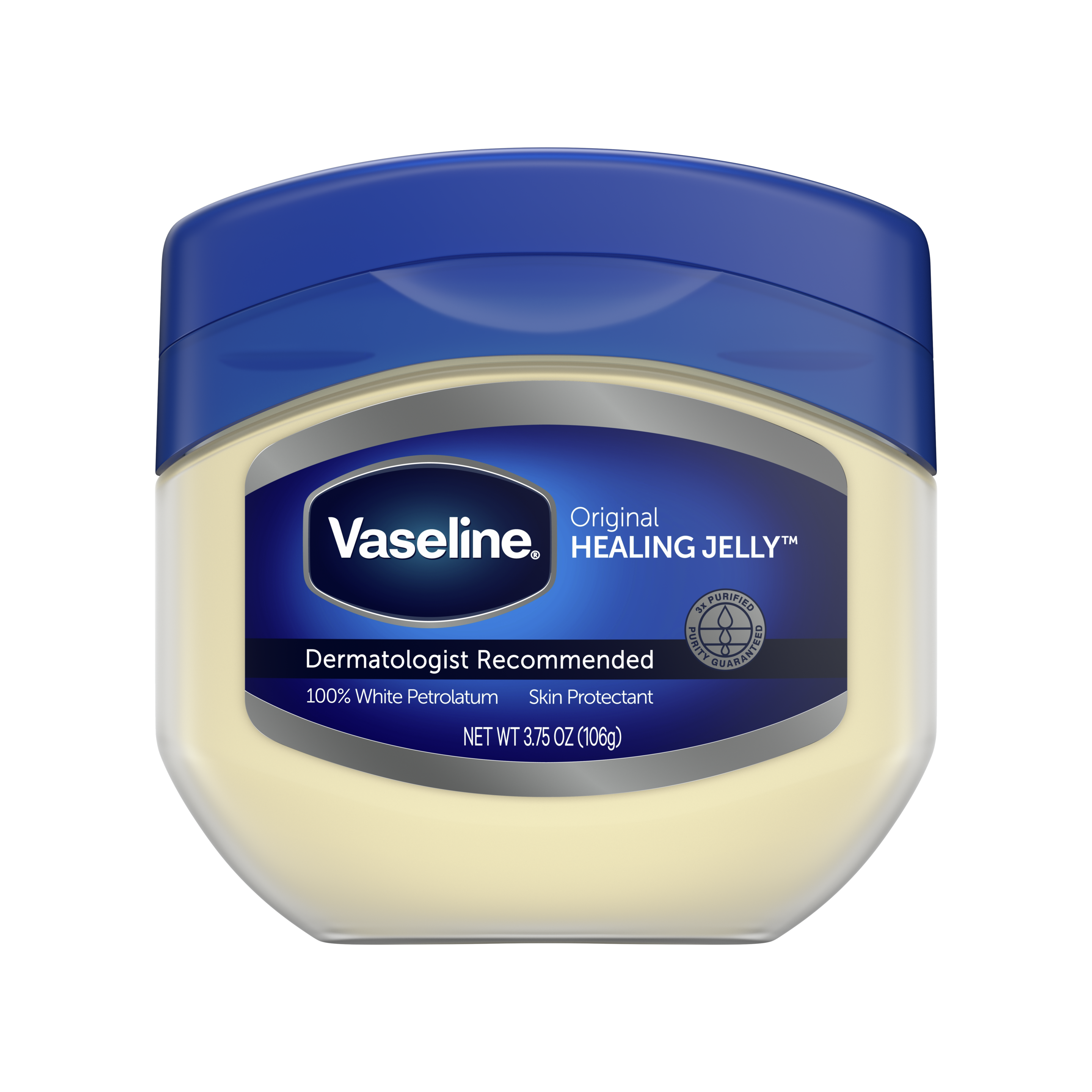 Vaseline® Healing Jelly Jar front of pack
