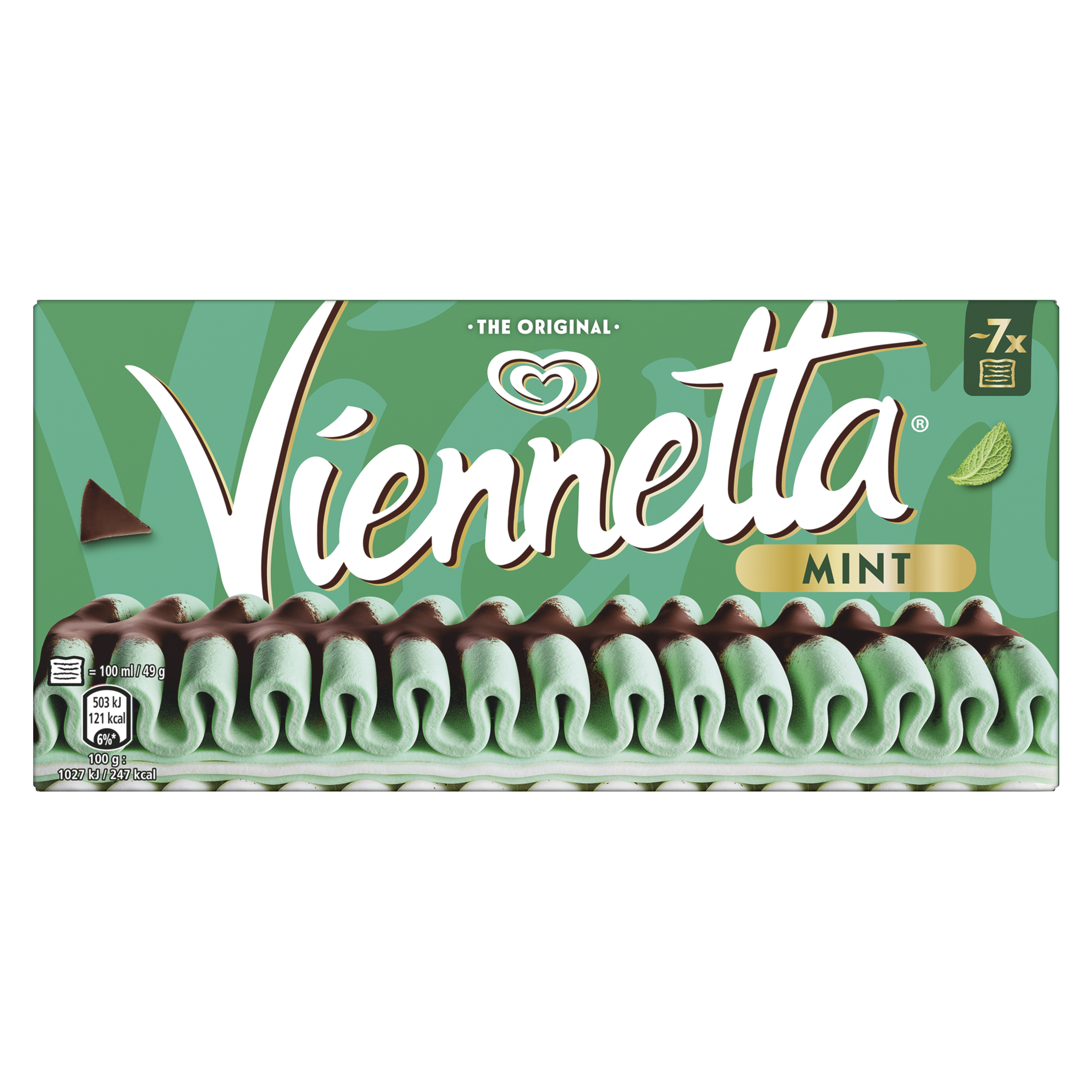 Viennetta Mint 650ml packshot