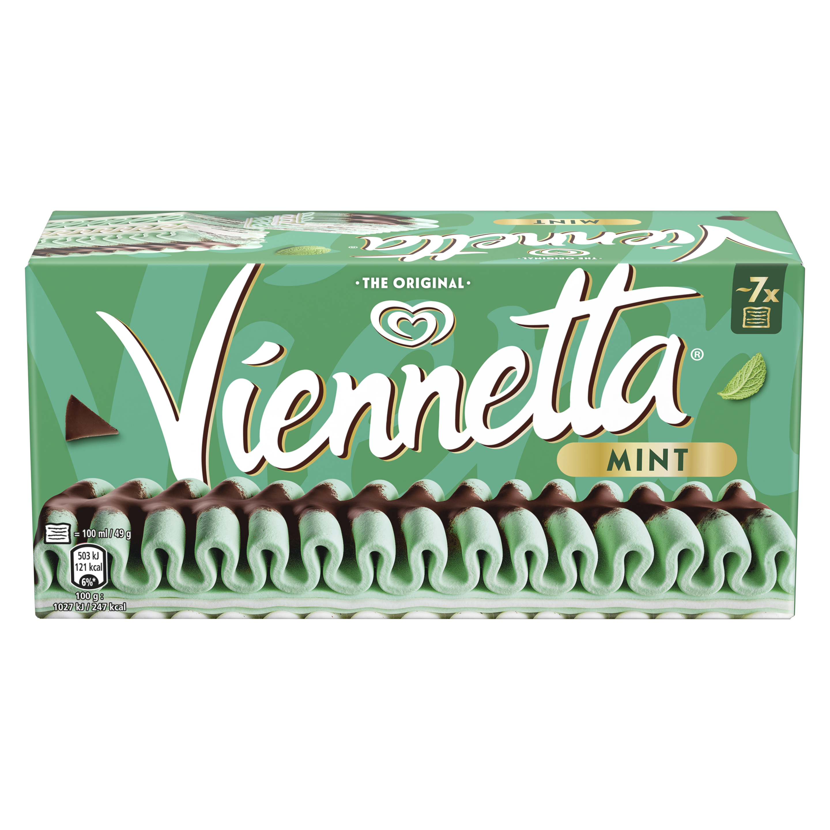 Viennetta Mint 650ml packshot