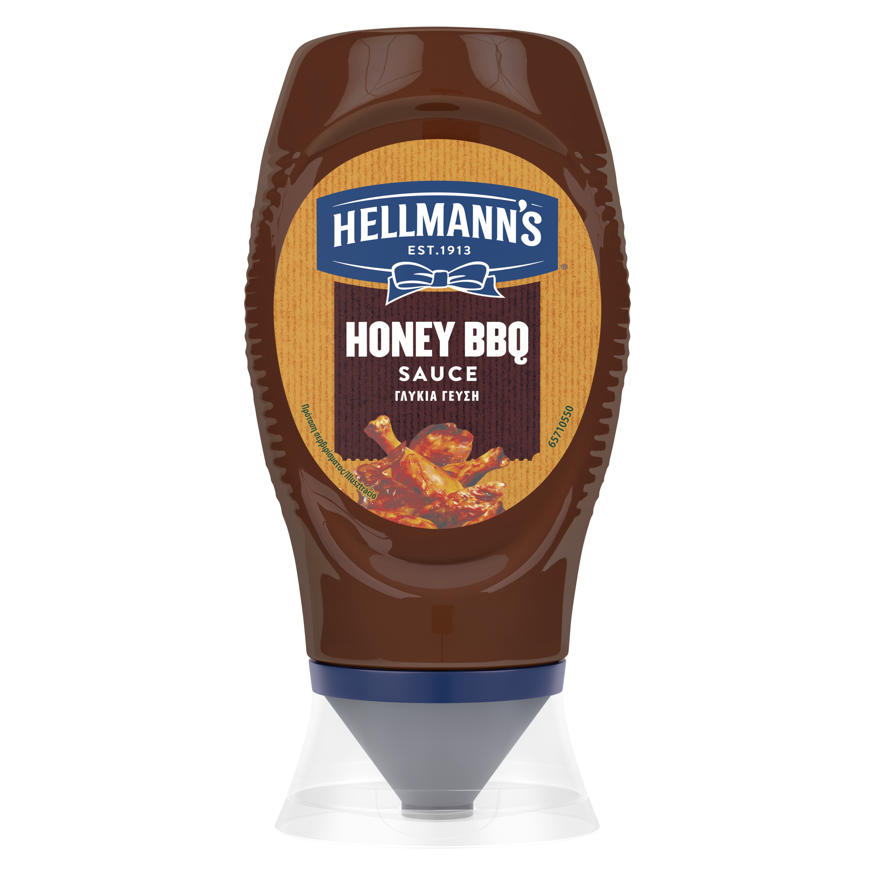 Hellmann's Σάλτσα Honey BBQ packshot