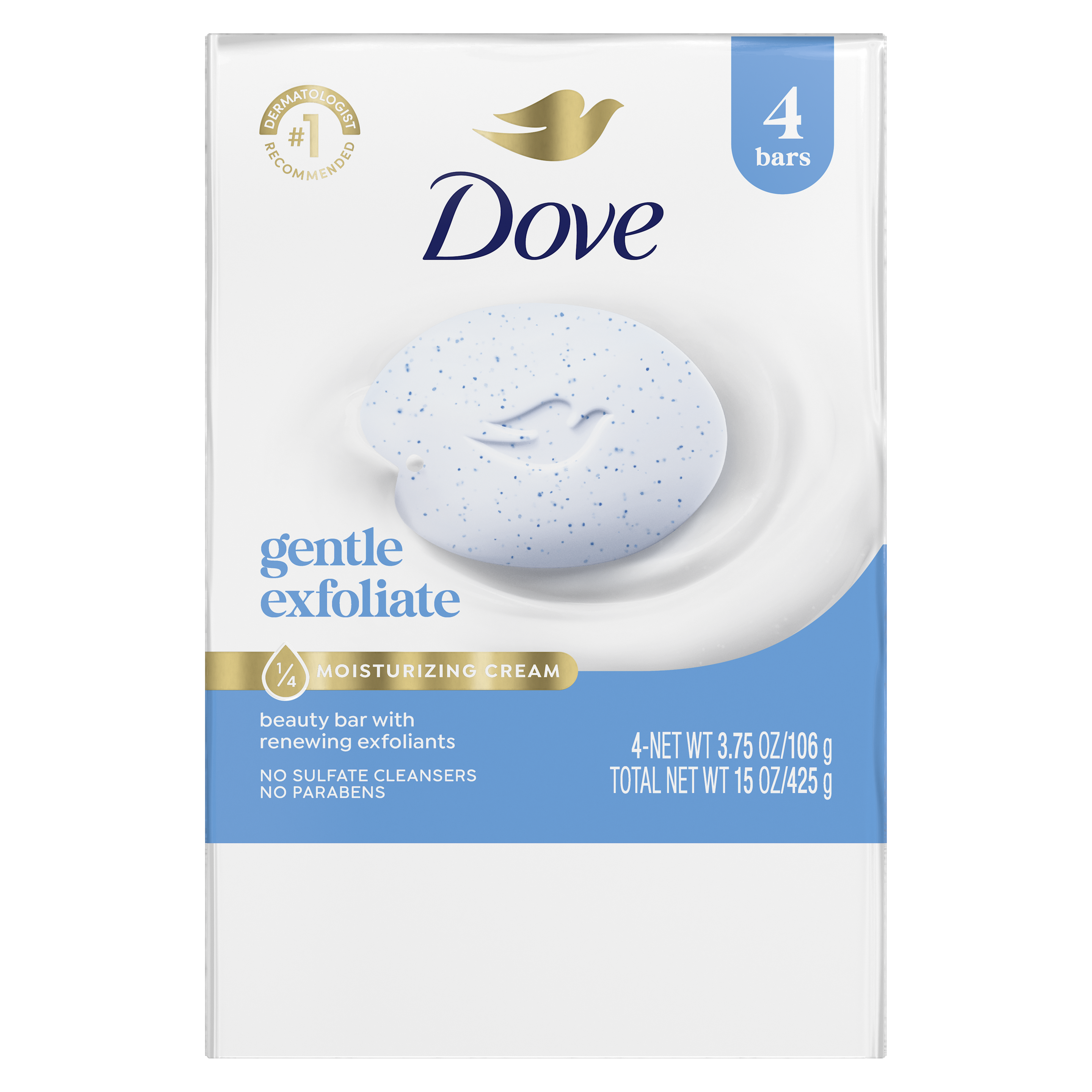 Gentle Exfoliating Beauty Bar