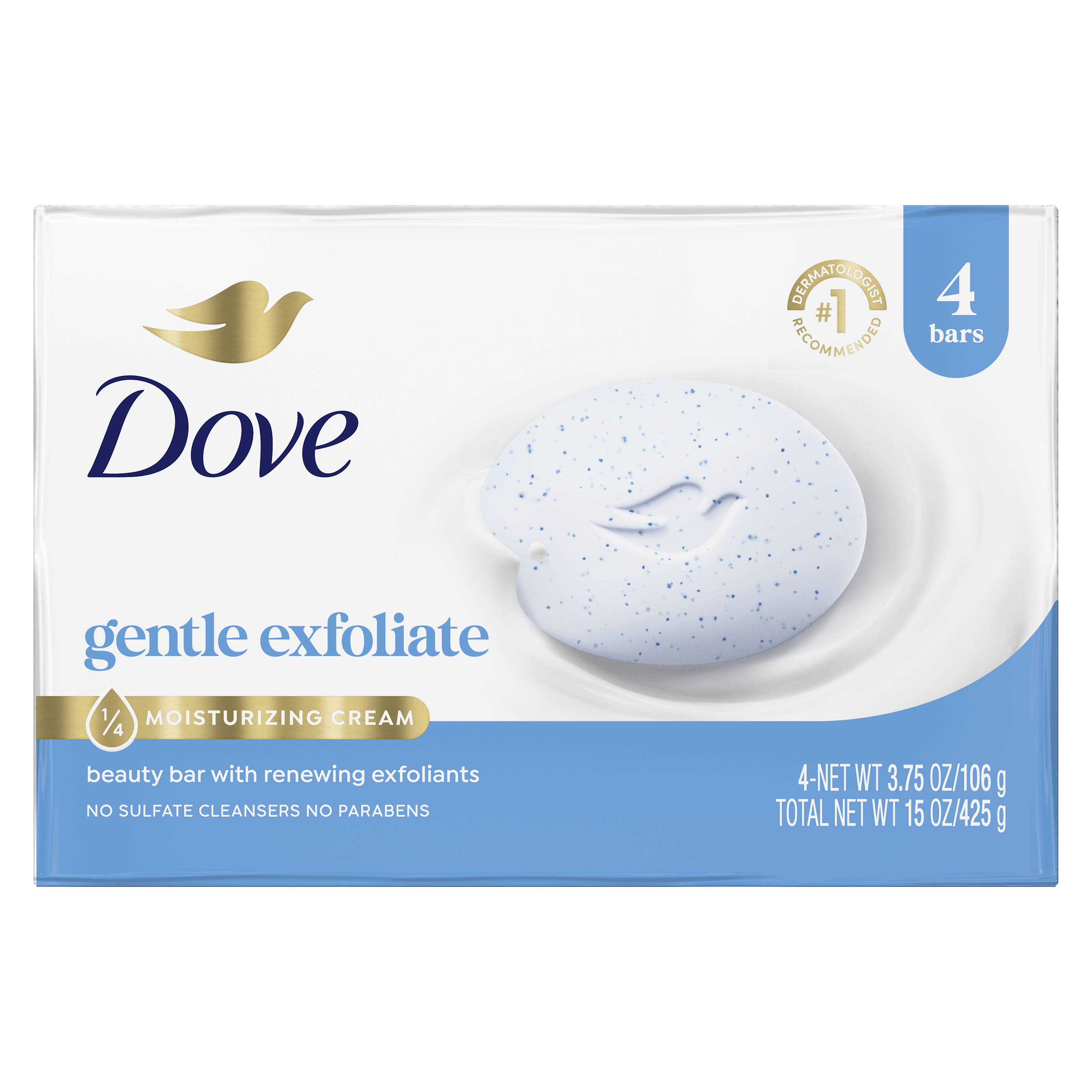 Gentle Exfoliating Beauty Bar