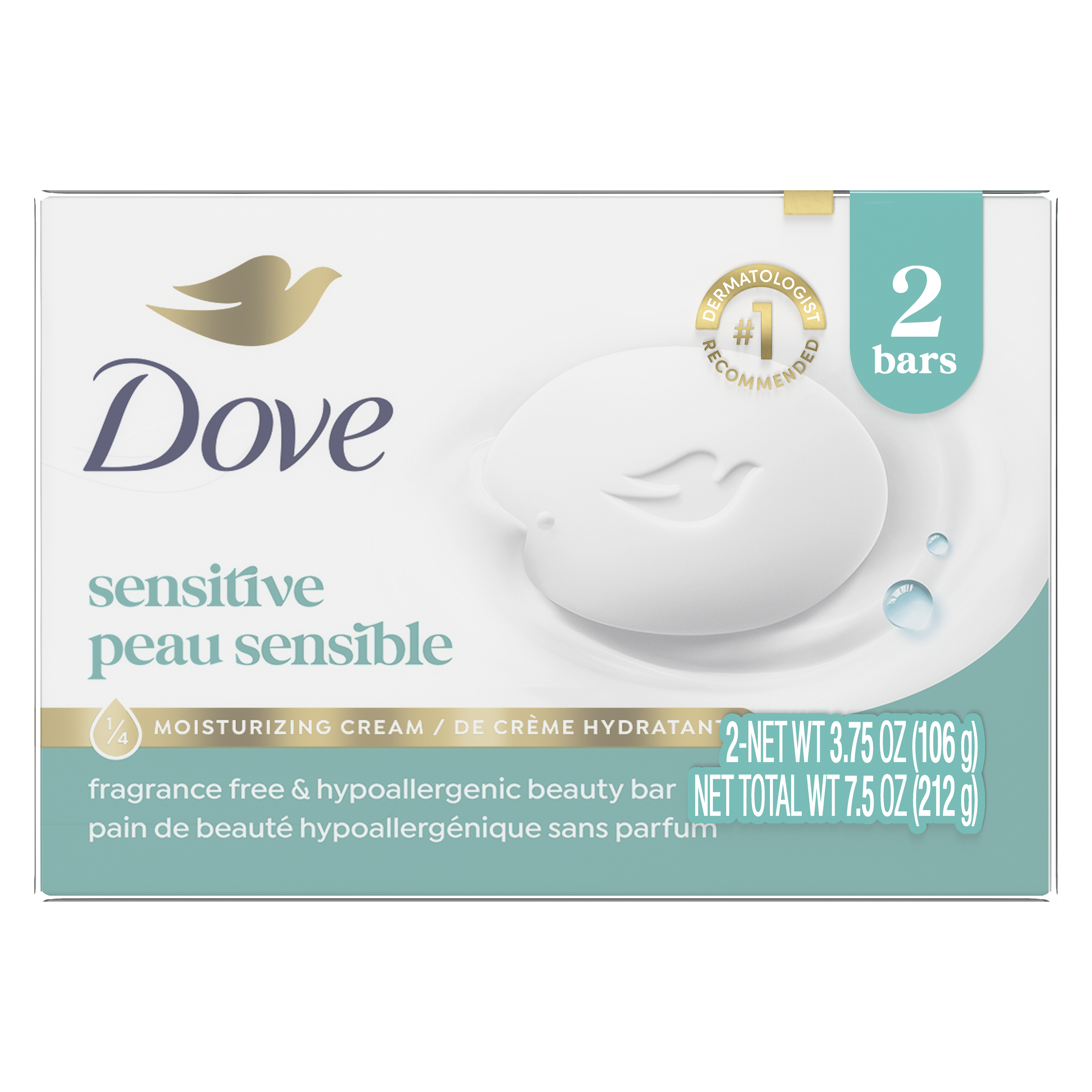 Sensitive Skin Beauty Bar