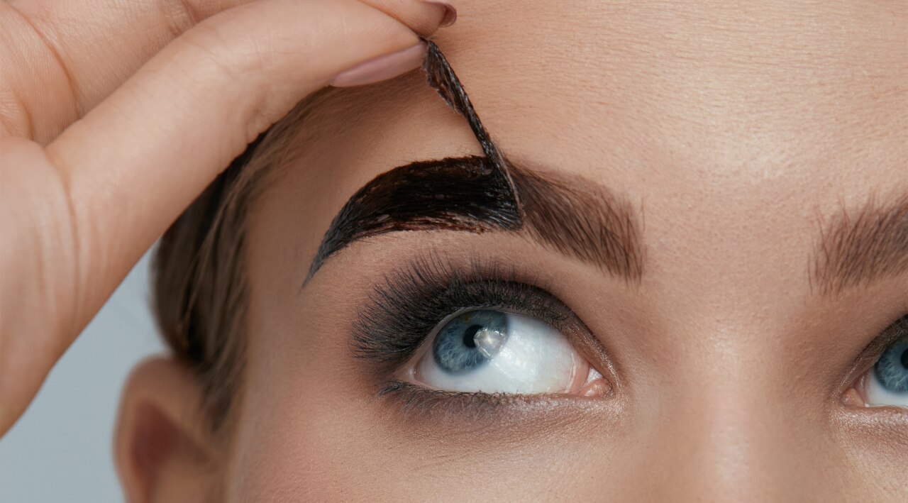 2. Henna or Herbal Brow Tint
