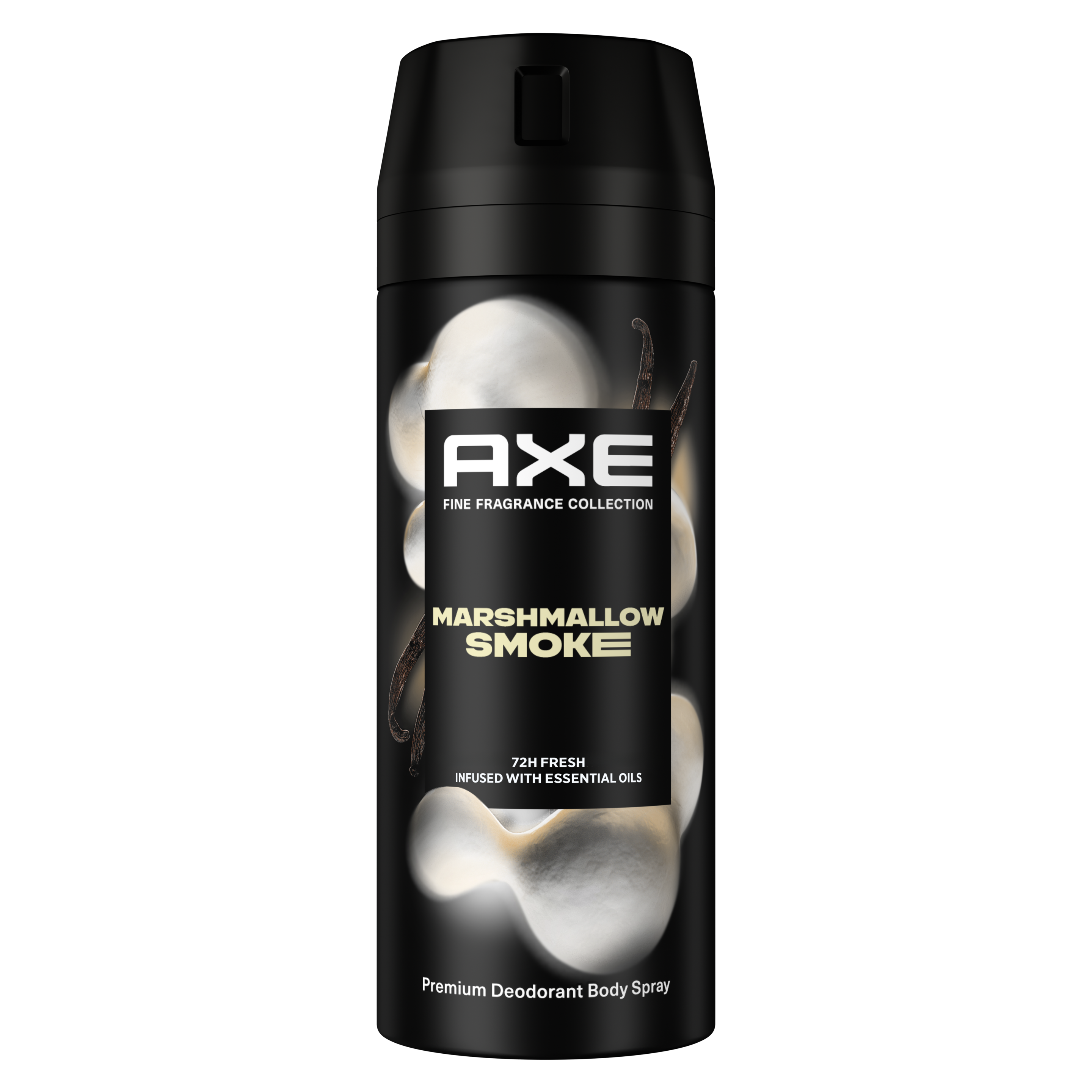 AXE Fine Fragrance Collection Marshmallow Smoke dezodor aeroszol 150ml packshot