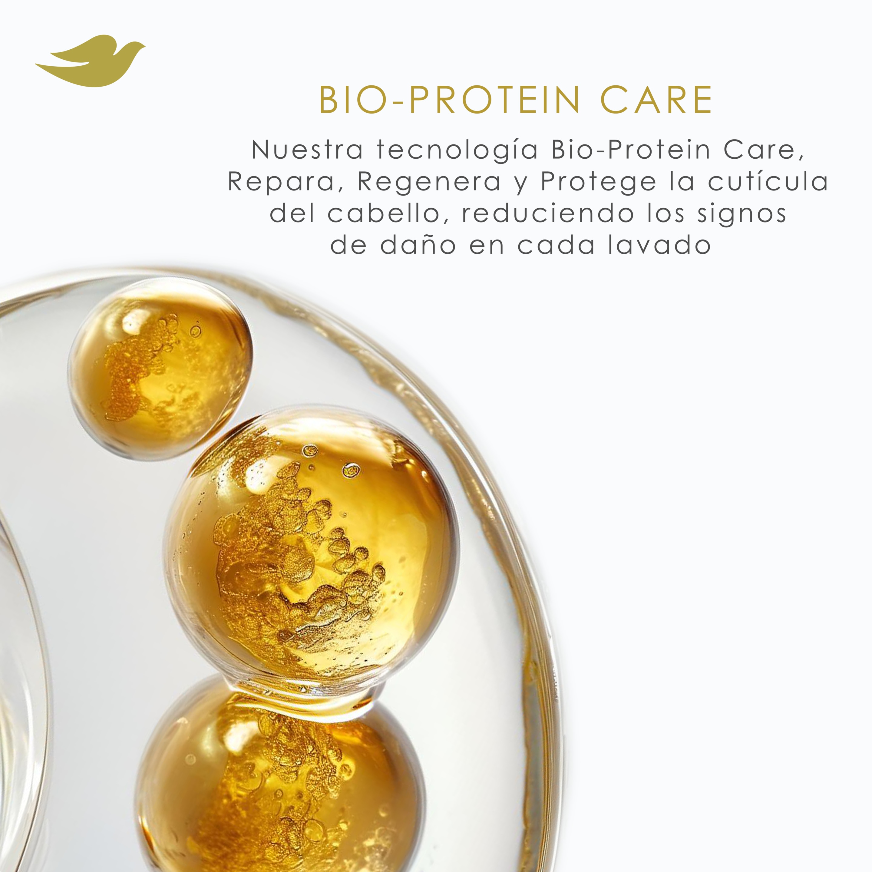 Acondicionador DOVE Hidratación + Hialuron Vit 400 ml packshot