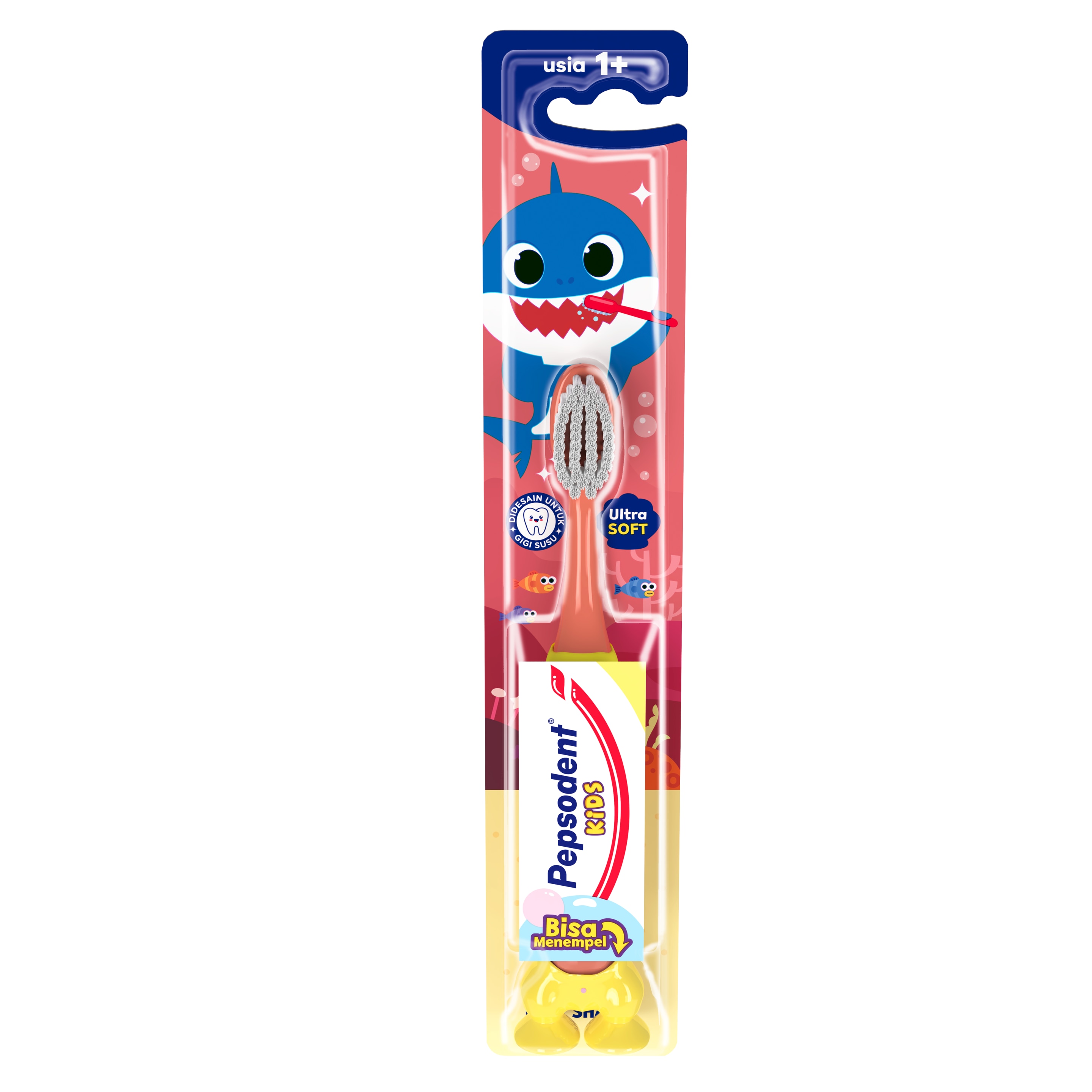 Sikat Gigi Anak Pepsodent Kids Extra Soft