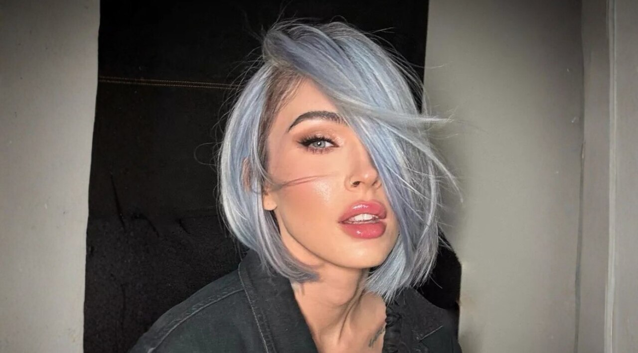 9. Pastel Mushroom Haircut