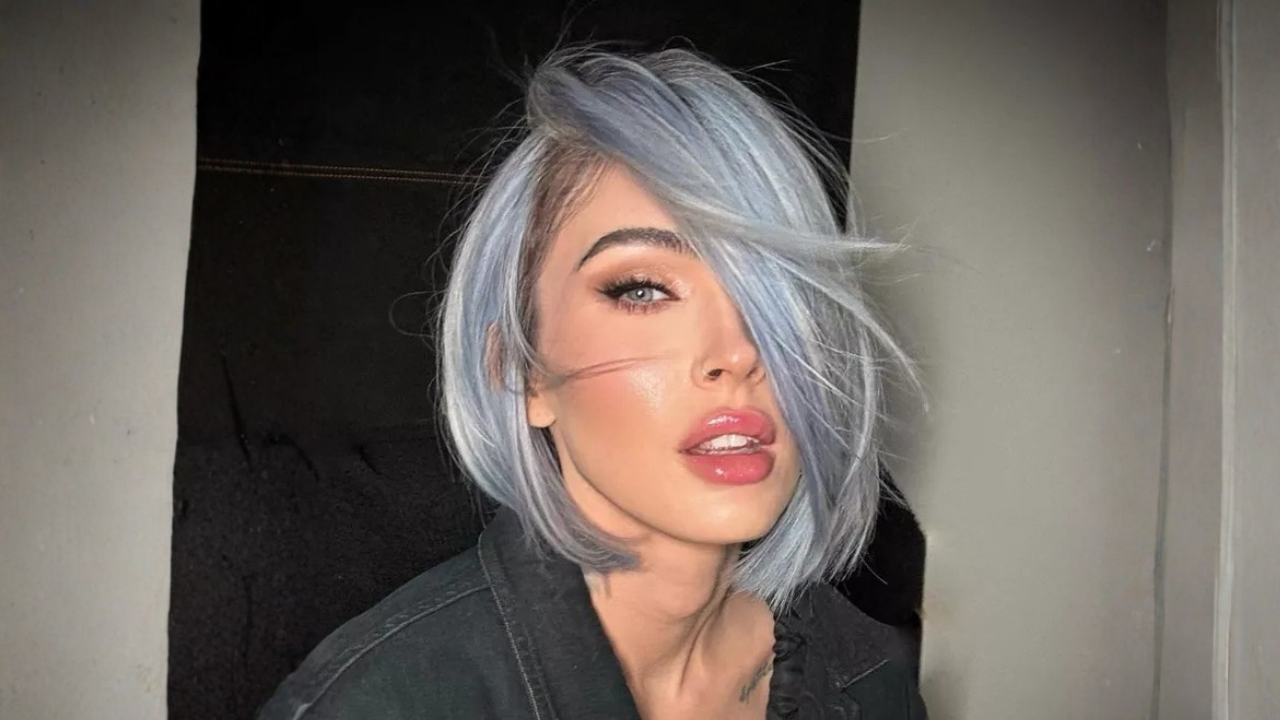 9. Pastel Mushroom Haircut