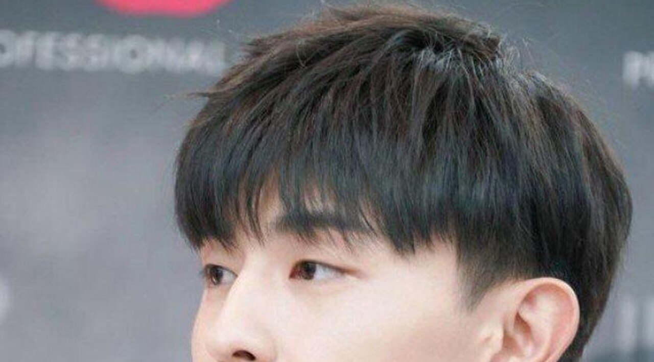 17. Korean Mushroom Haircut Men