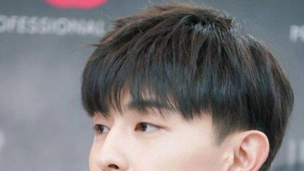 17. Korean Mushroom Haircut Men