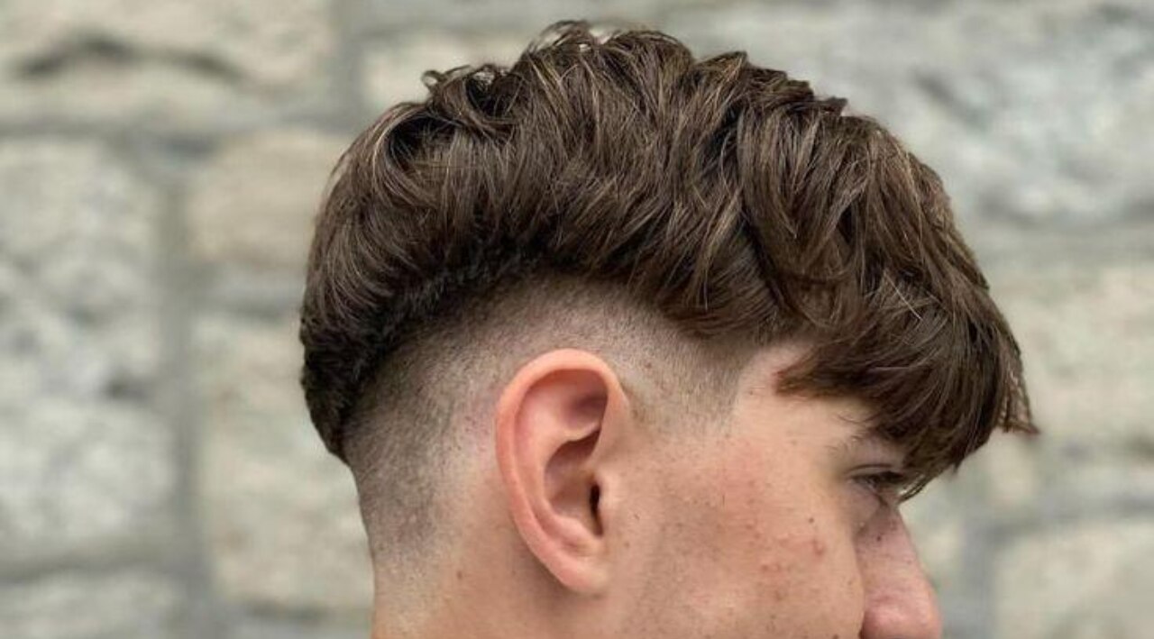 18. Mushroom Fade Haircut