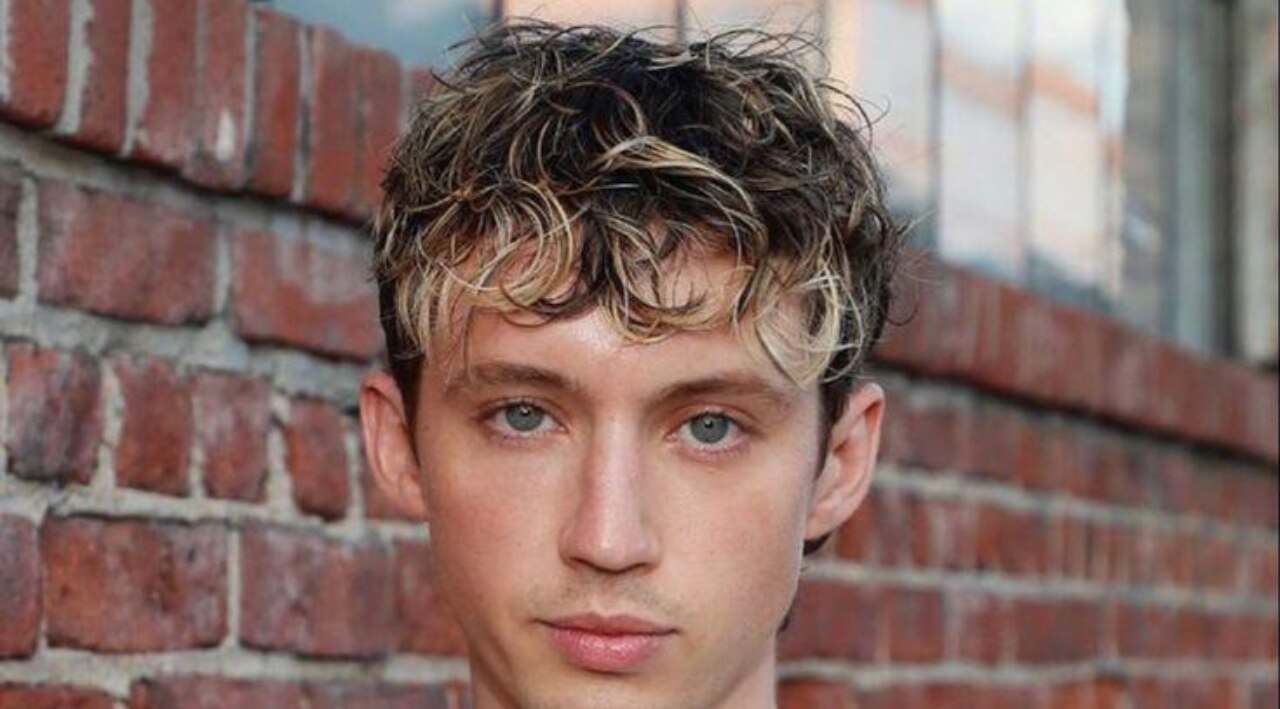 20. Curly Mushroom Haircut Men