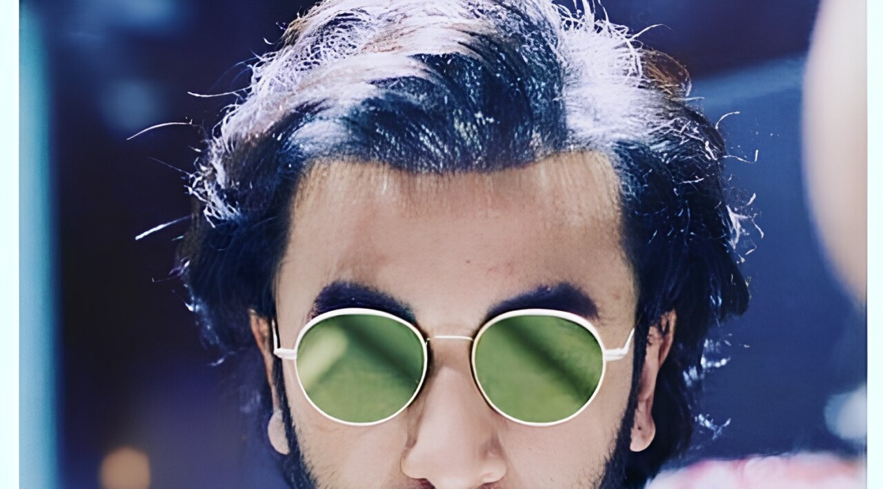23. Mushroom Haircut with Beard