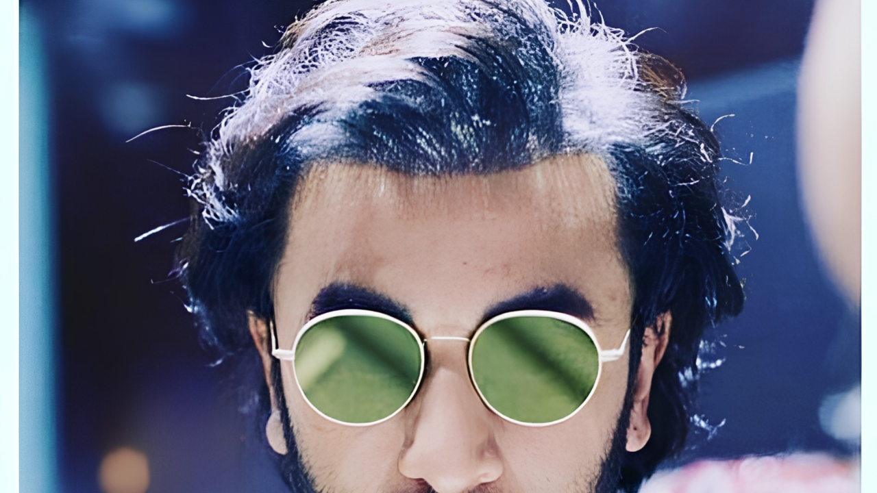 23. Mushroom Haircut with Beard
