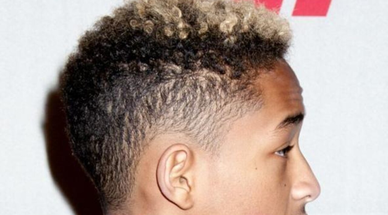Mushroom Fade Haircut
