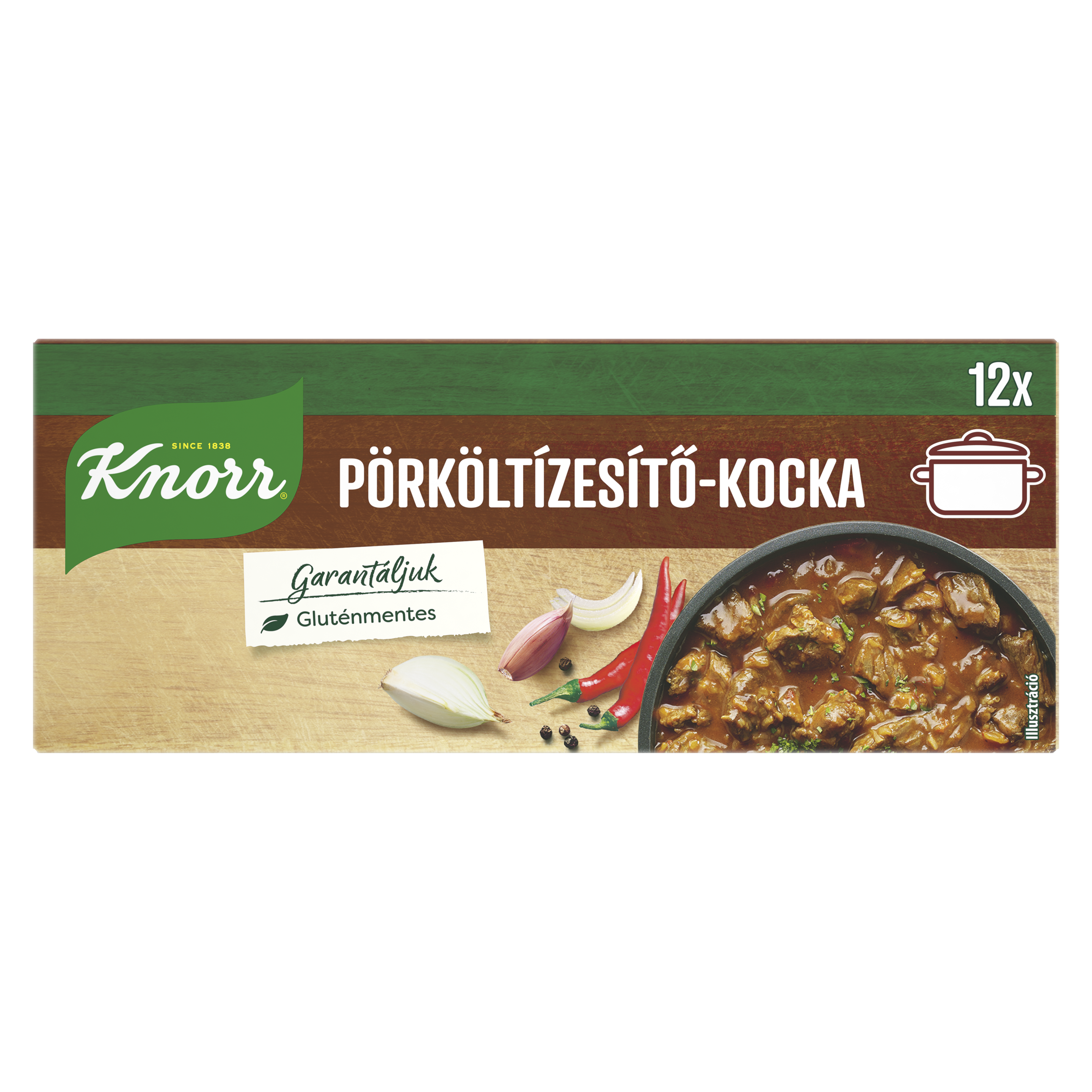 Knorr Pörköltízesítő-kocka 60 g / 120g