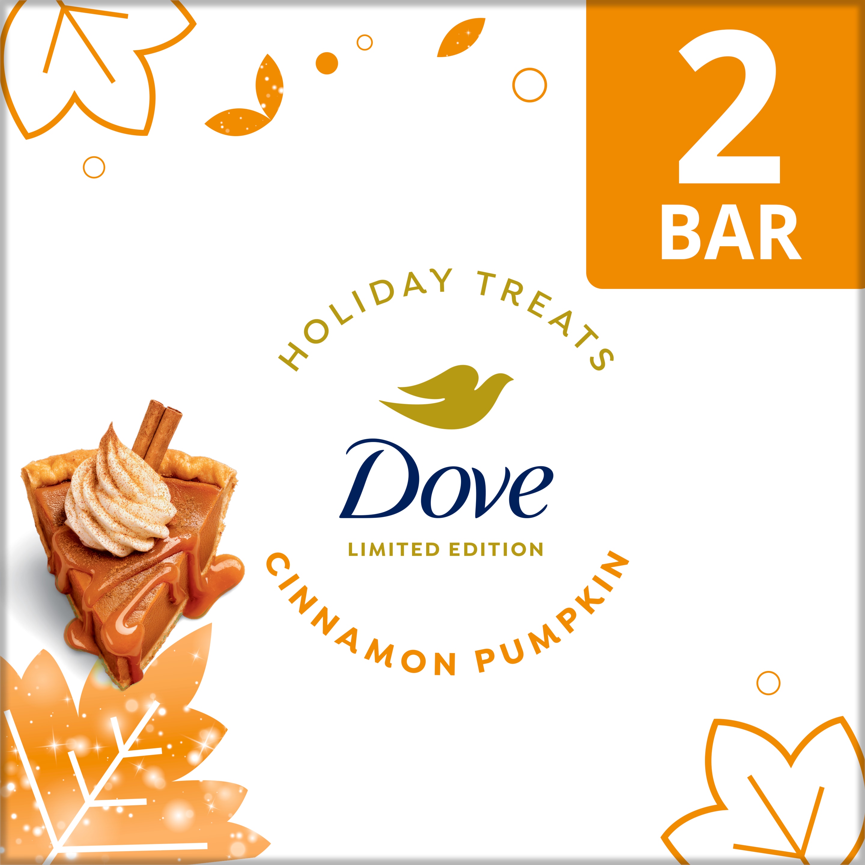 Dove Limited Edition Cinnamon Pumpkin Bar packshot