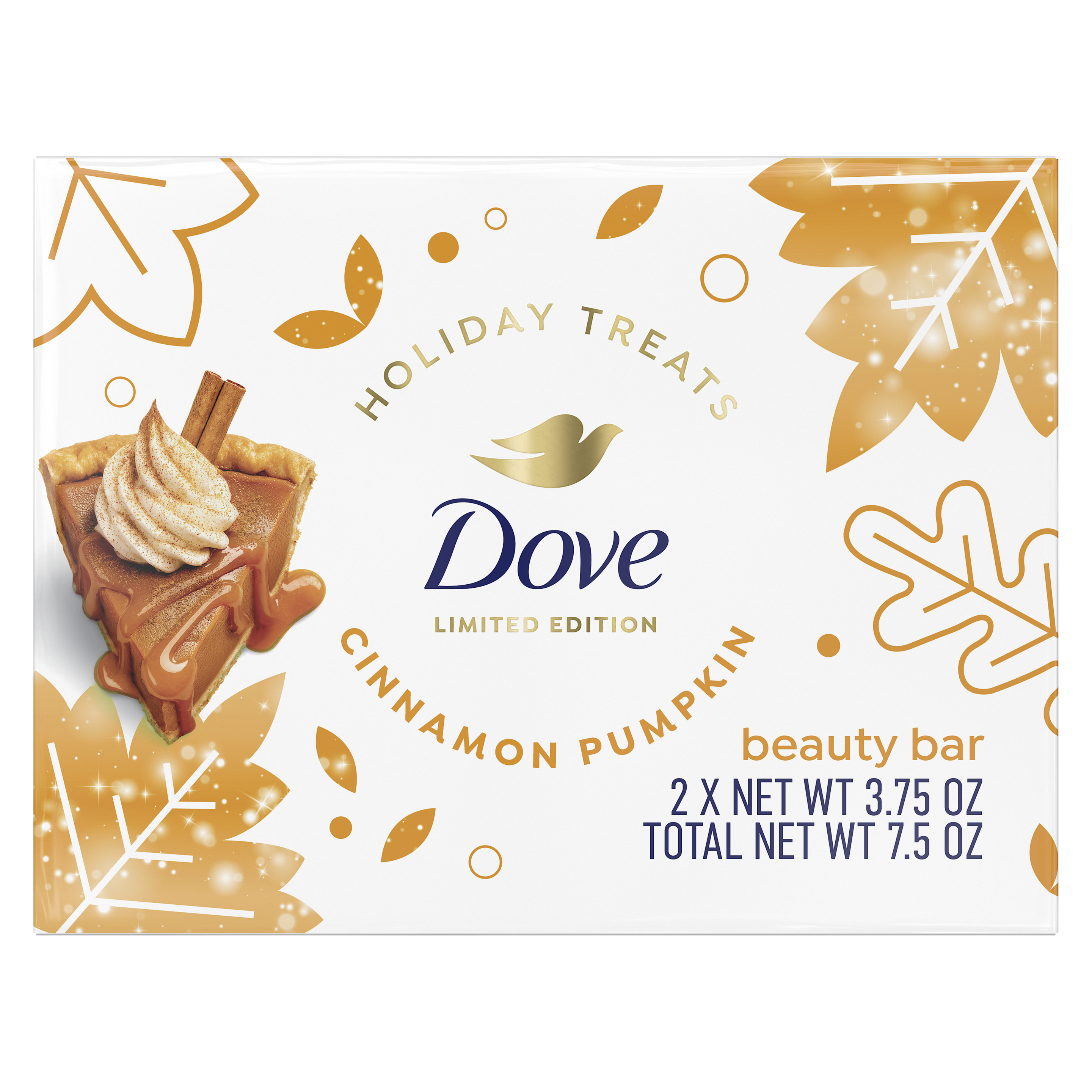 Dove Limited Edition Cinnamon Pumpkin Bar