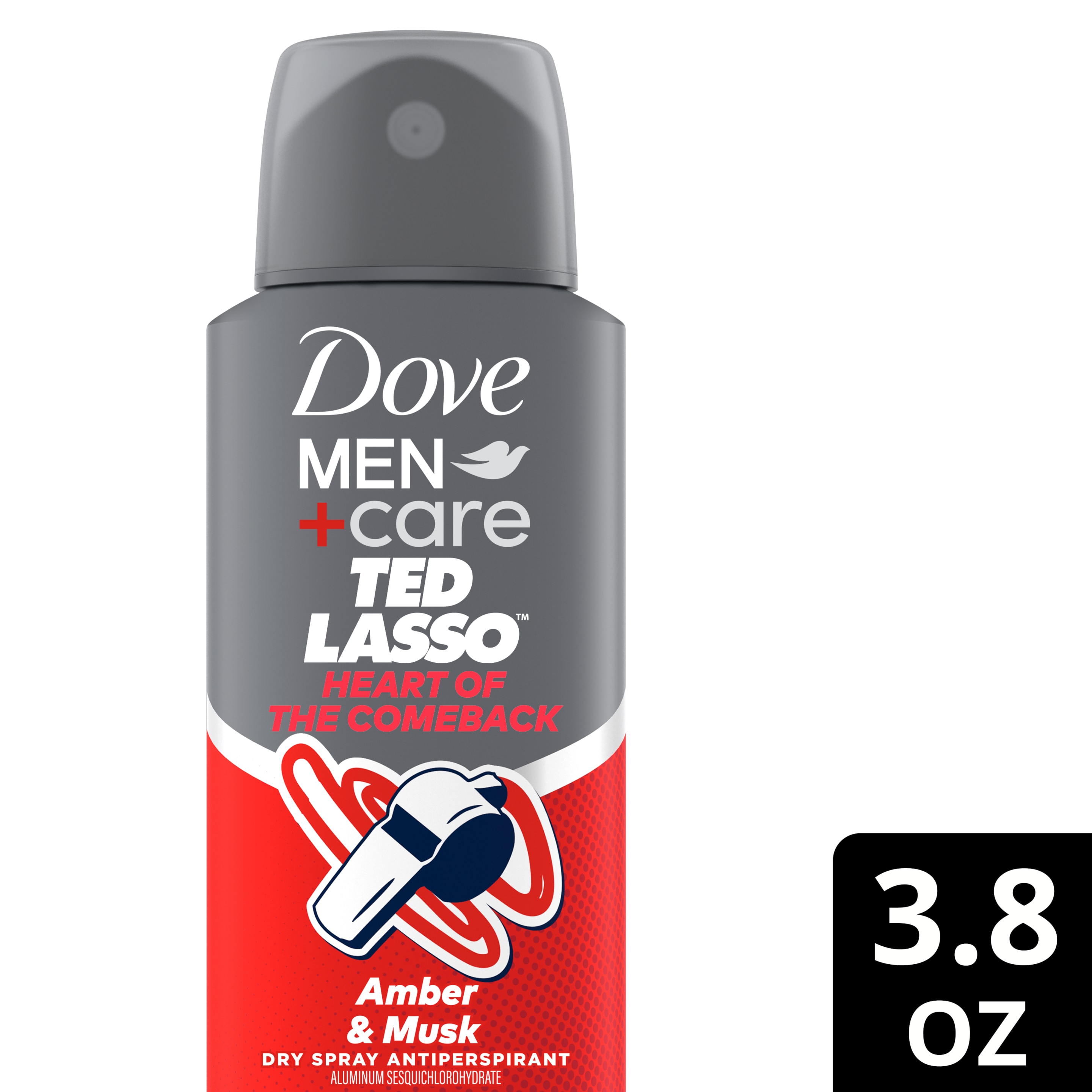 Men+Care Striker Swag Dry Spray Antiperspirant packshot