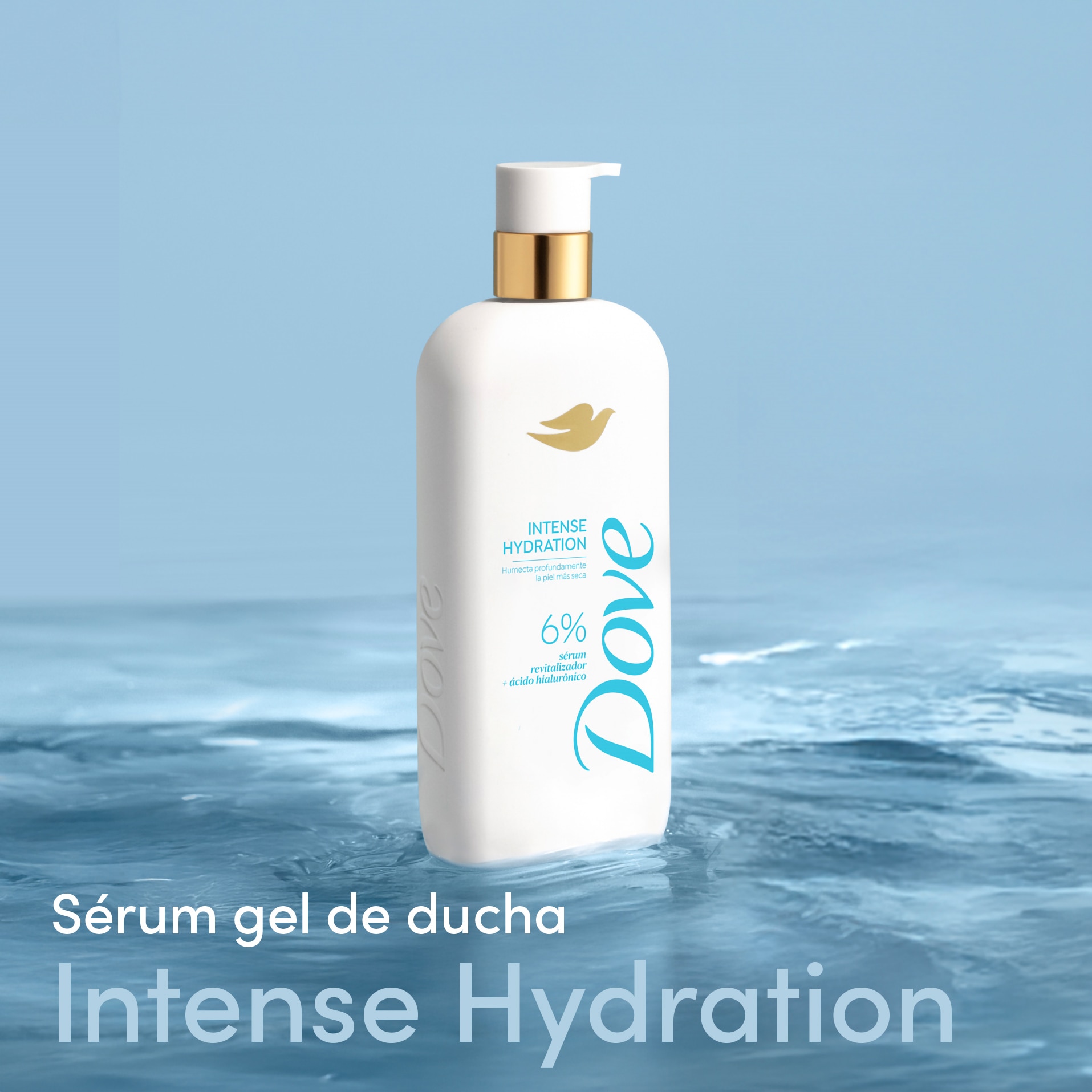 Producto Dove Intense Hydration