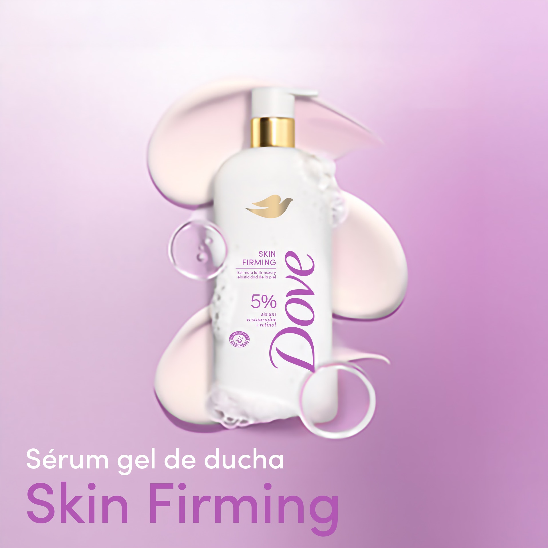 Producto Dove skin firming