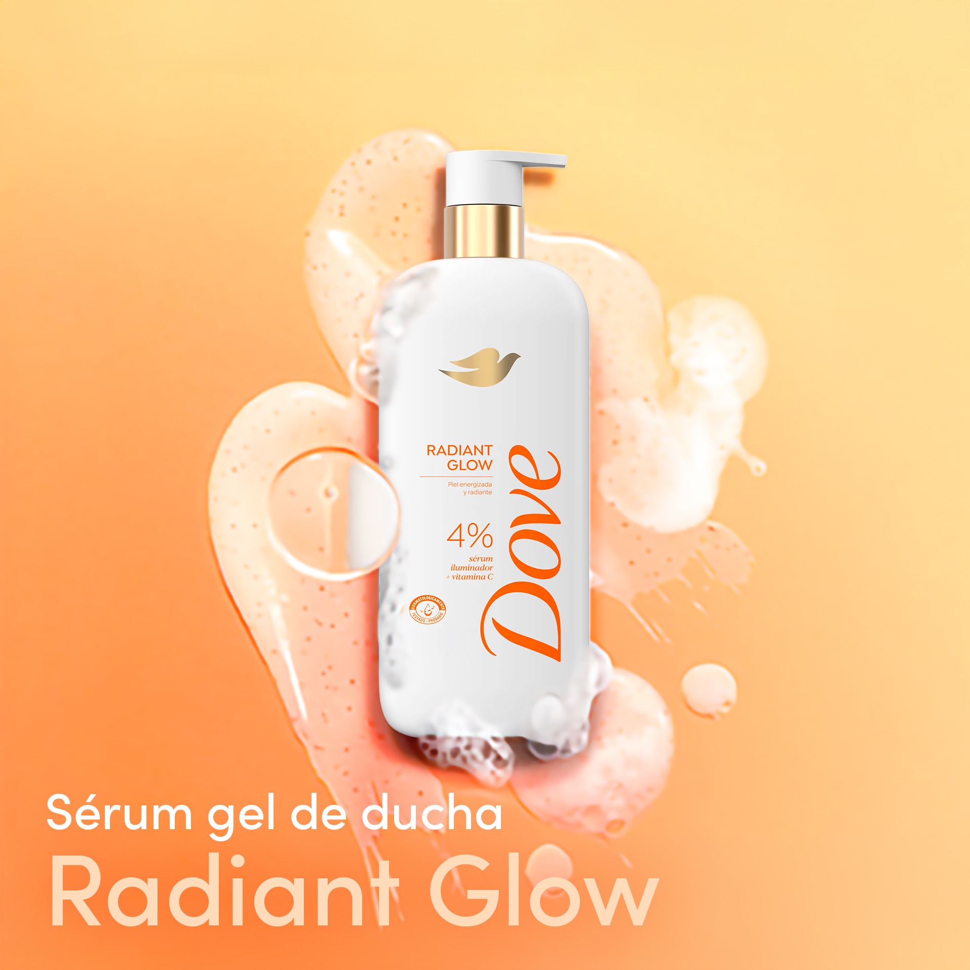 Producto Dove radiant glow