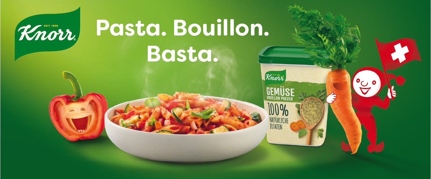 Knorr entdeck dini liebi fuer gmuees