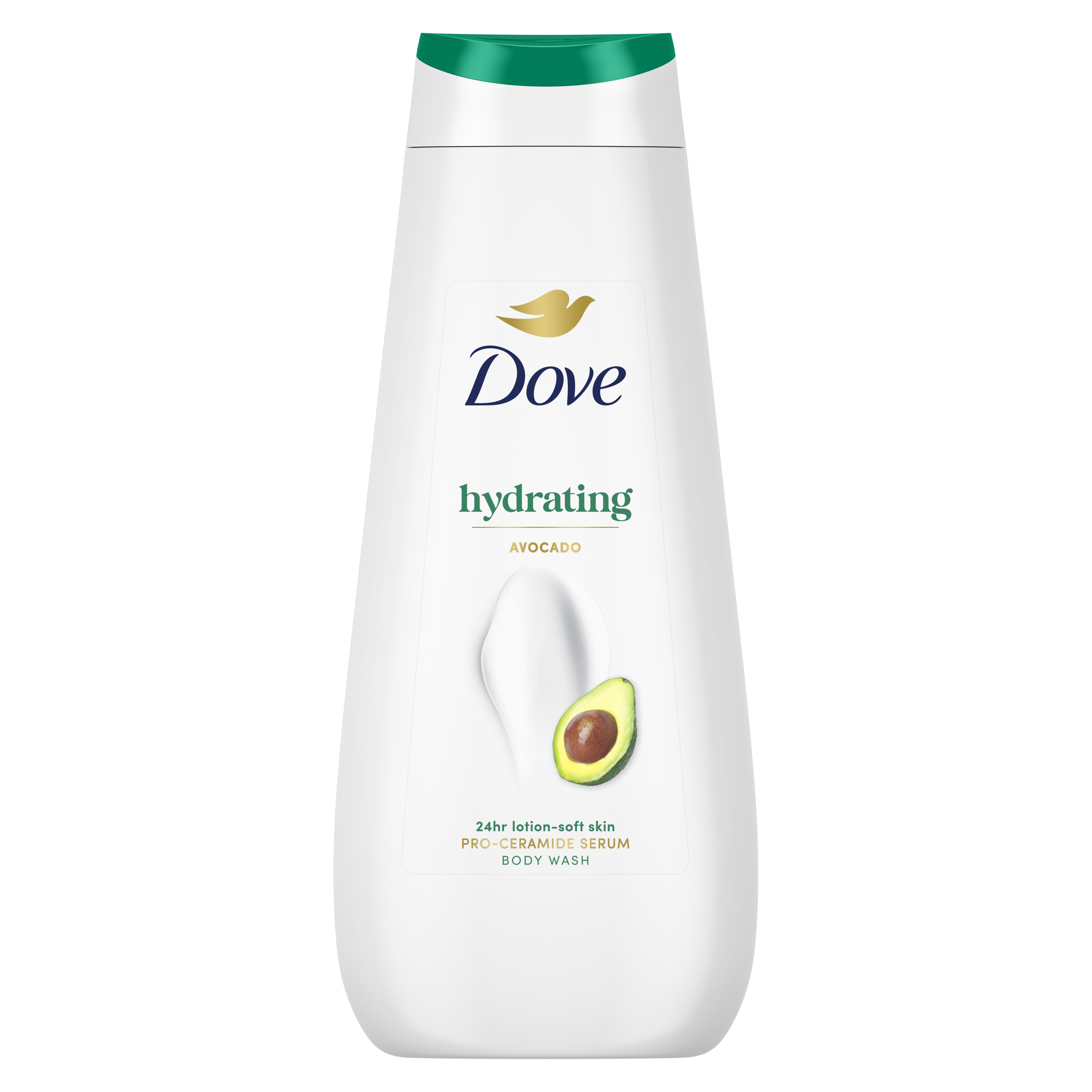 Dove Pro-Ceramide Serum Body Wash Hydrating Bottle 350gr