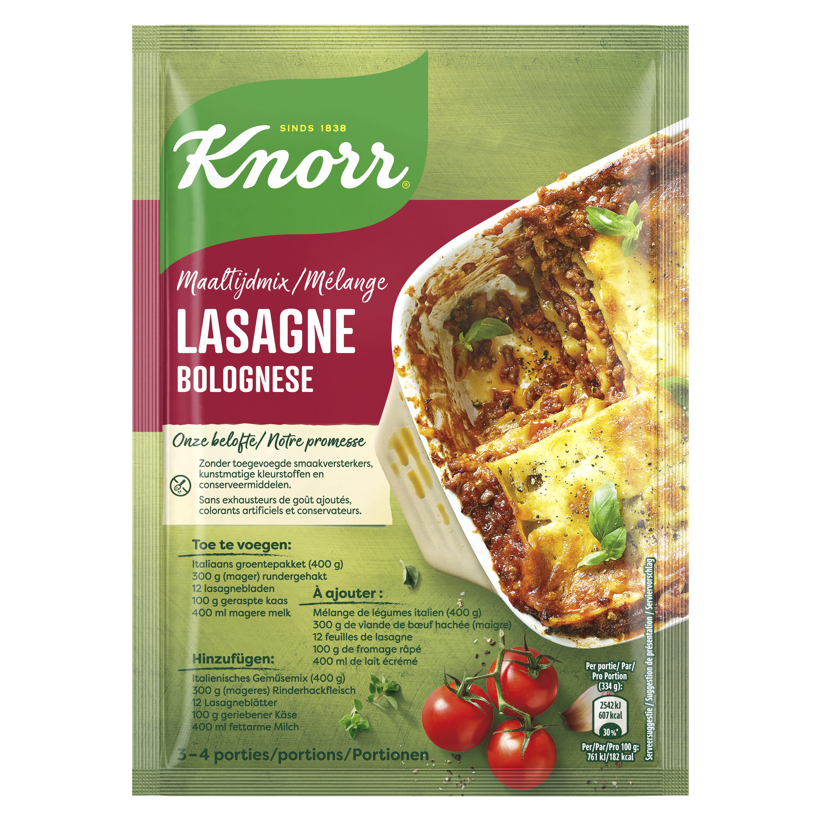 Lasagna Bolognese
