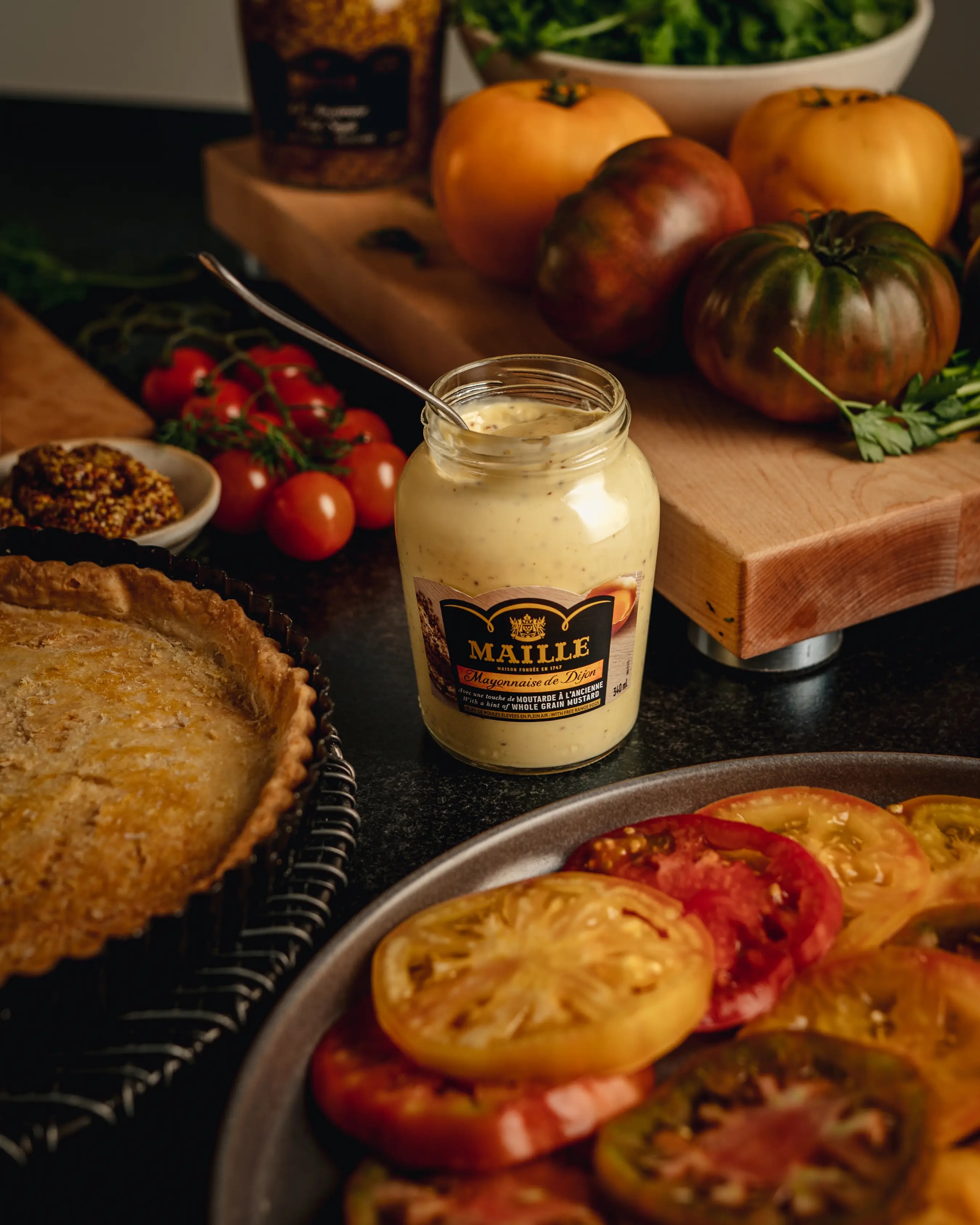 Veganuary maille 