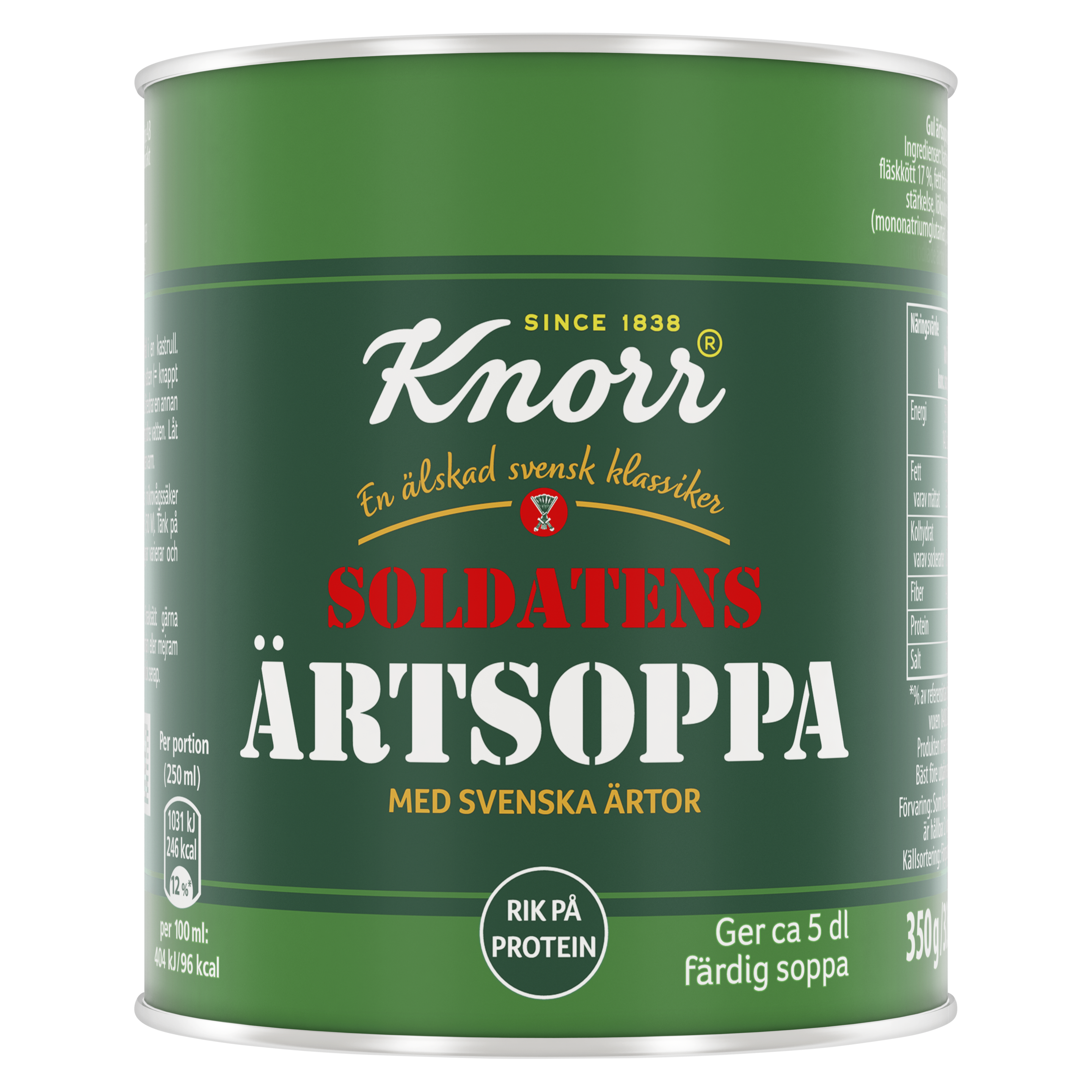 Soldatens ärtsoppa