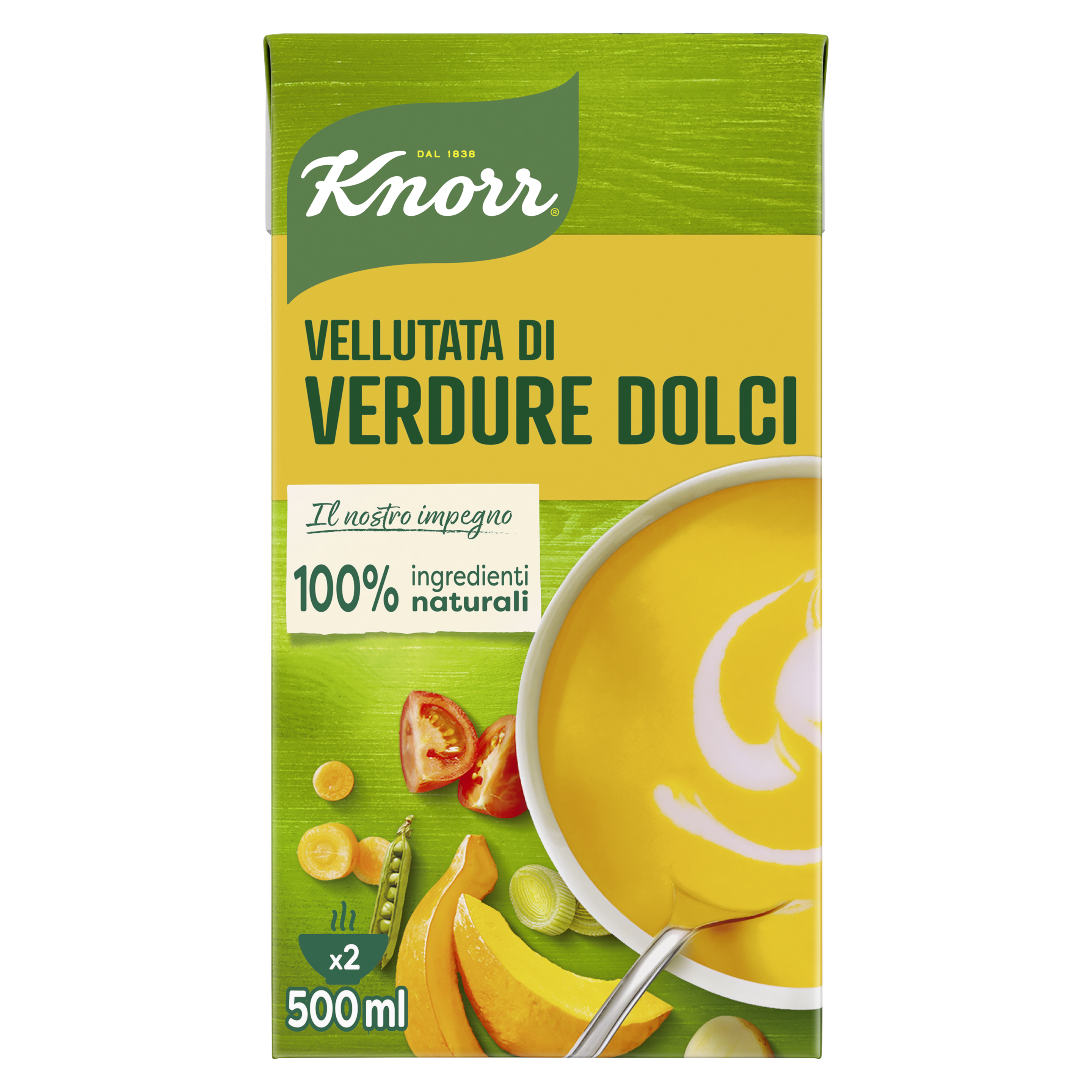 Vellutata di 8 Verdure Dolci packshot