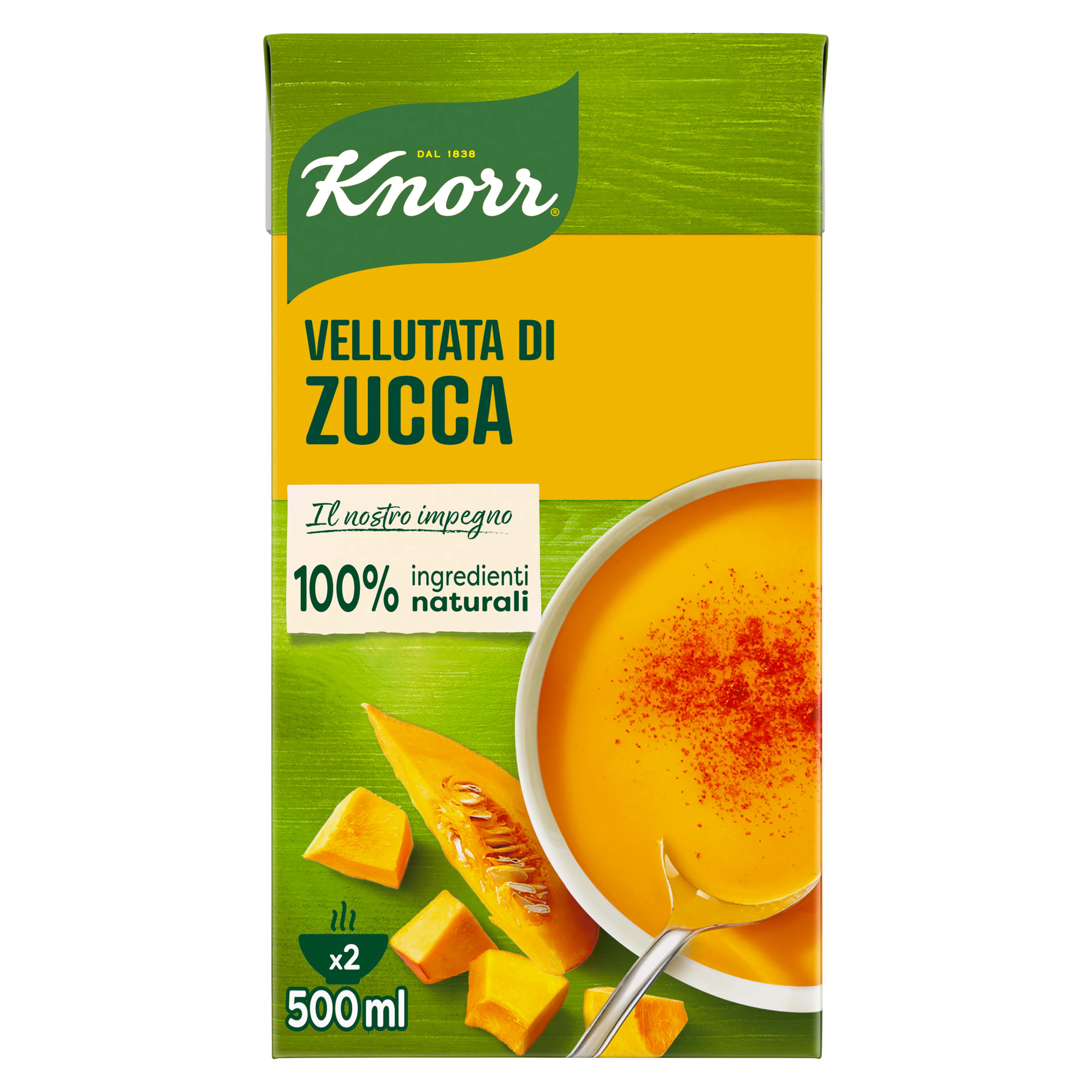 Zuppe pronte in brick banner