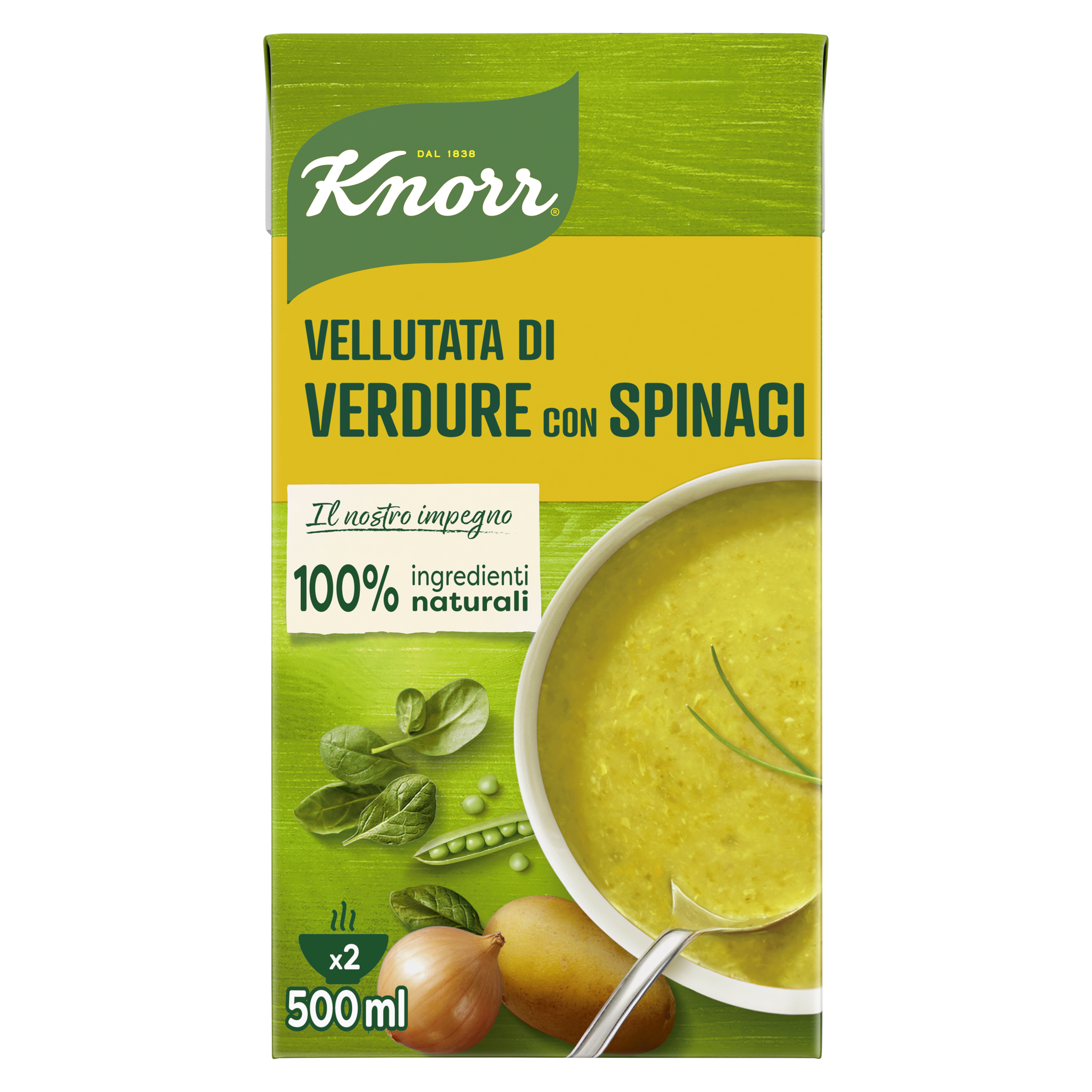 Vellutata di Spinaci packshot