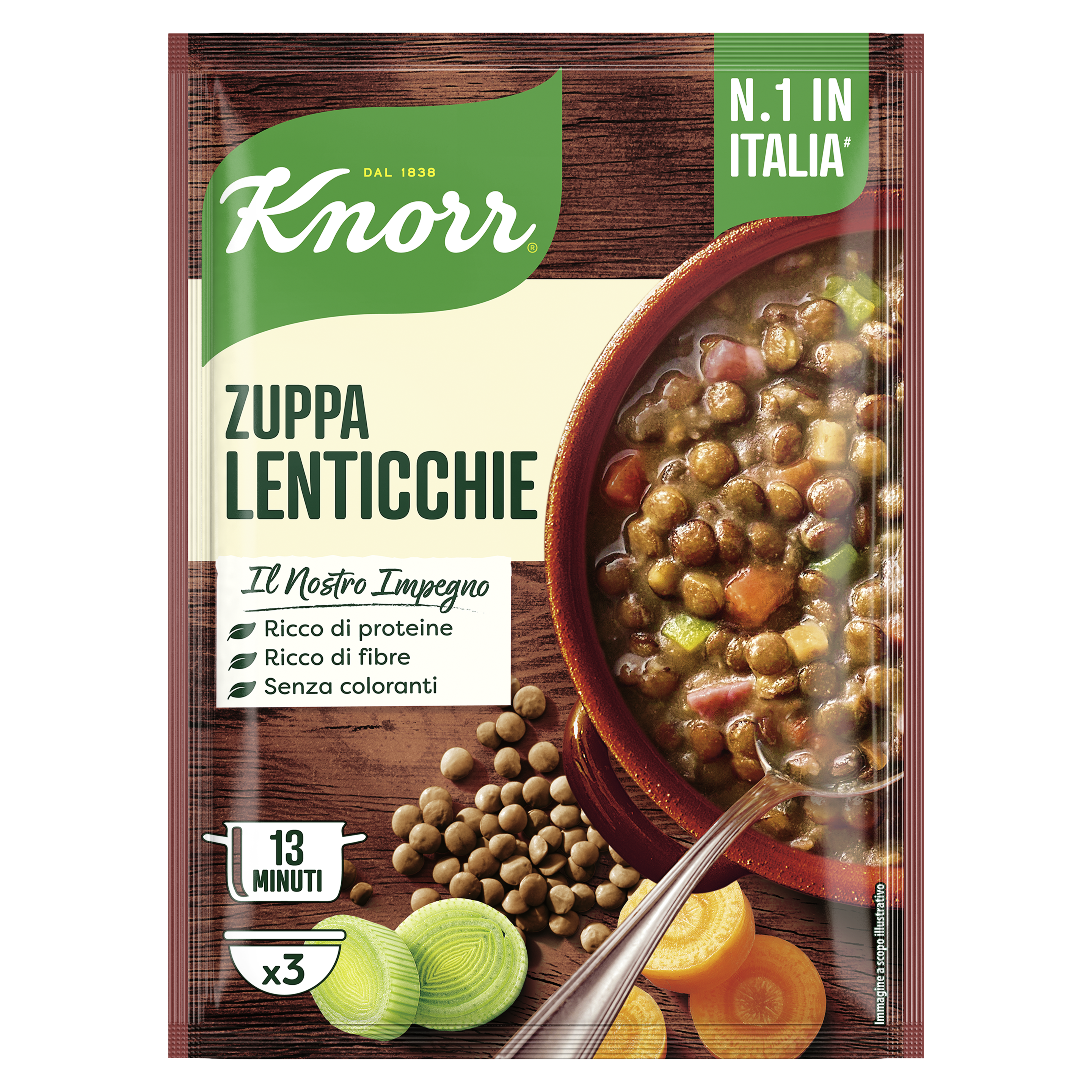 Zuppa Lenticchie packshot