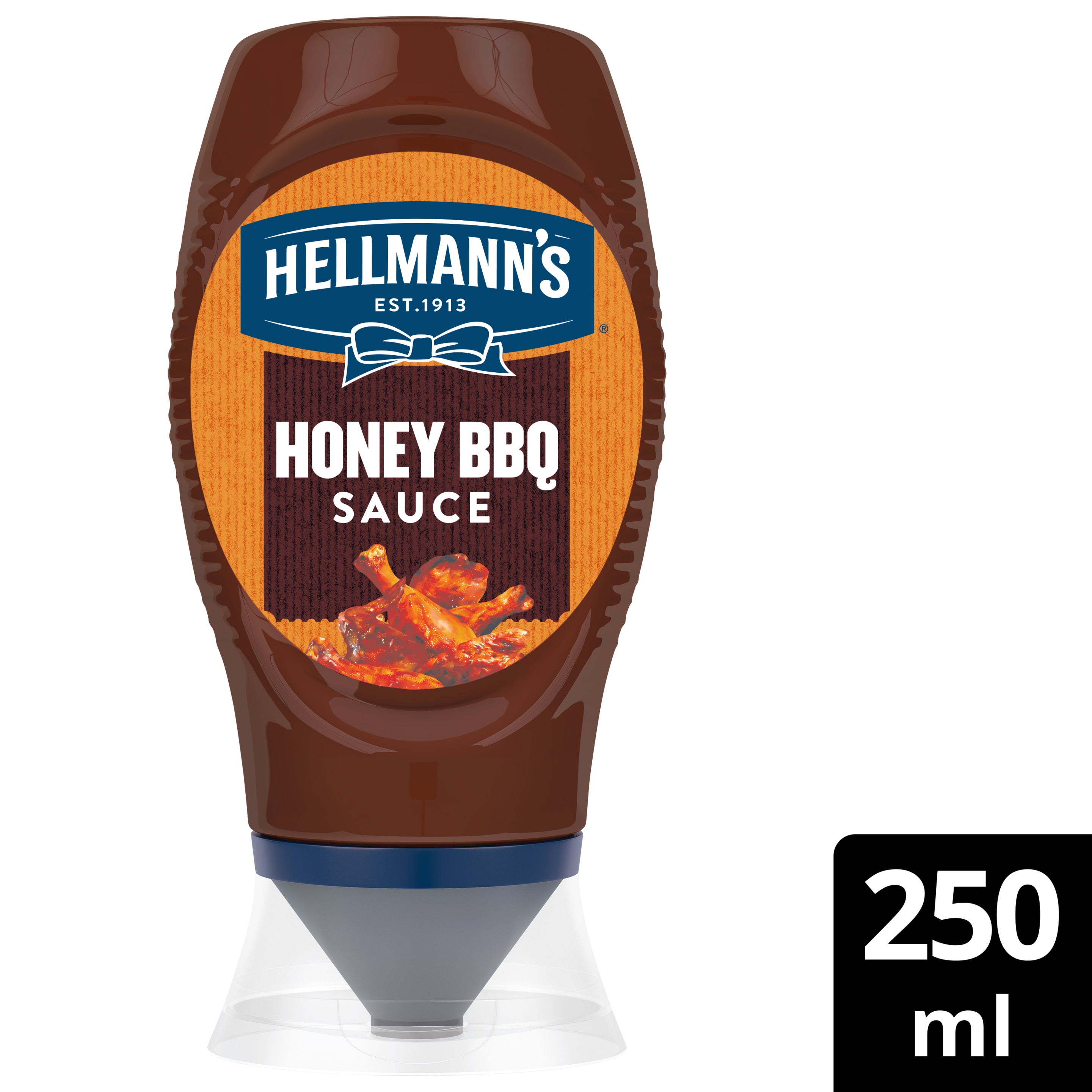 Hellmann's Σάλτσα Honey BBQ packshot