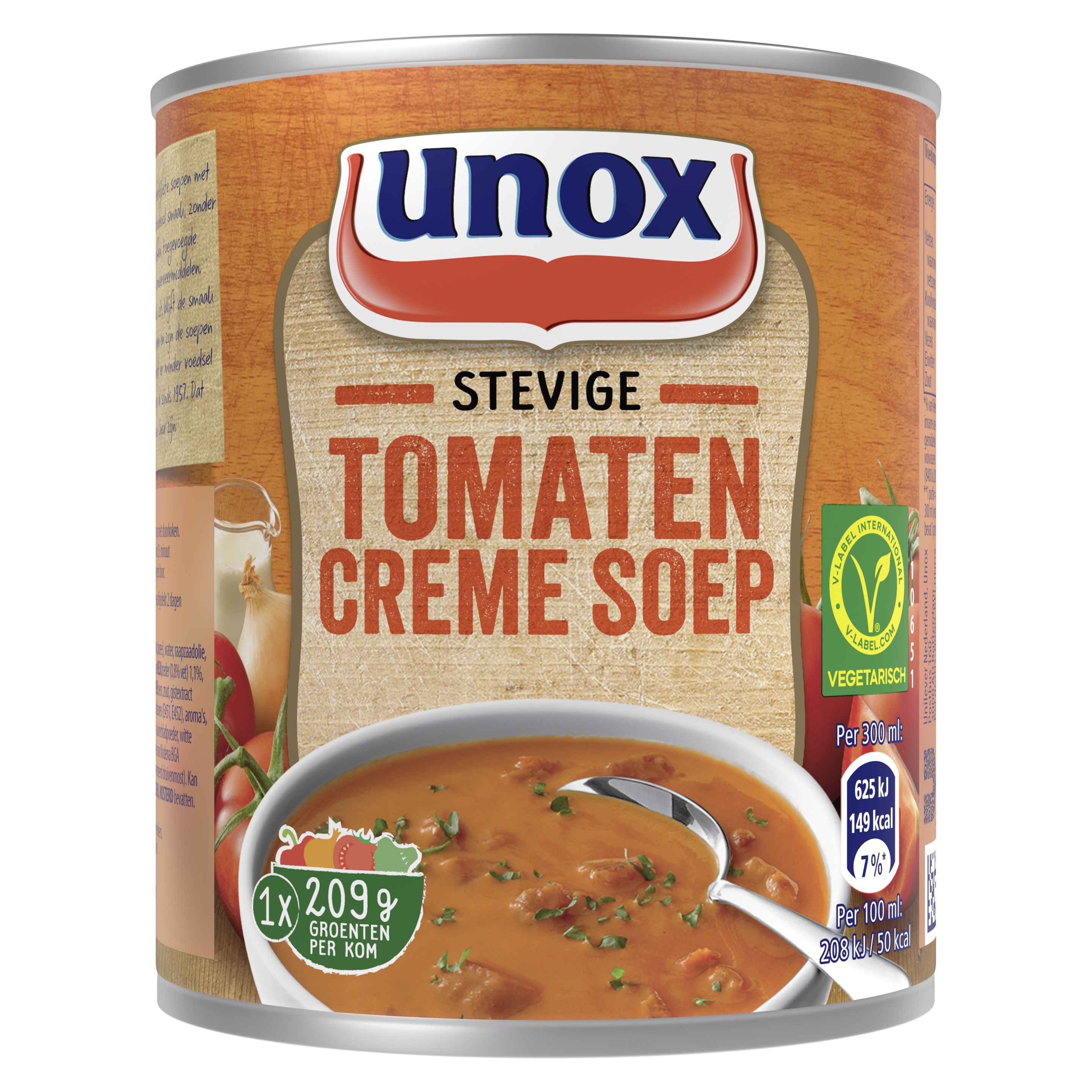 Unox Soep in blik Stevige Tomaten Crèmesoep 300 ml