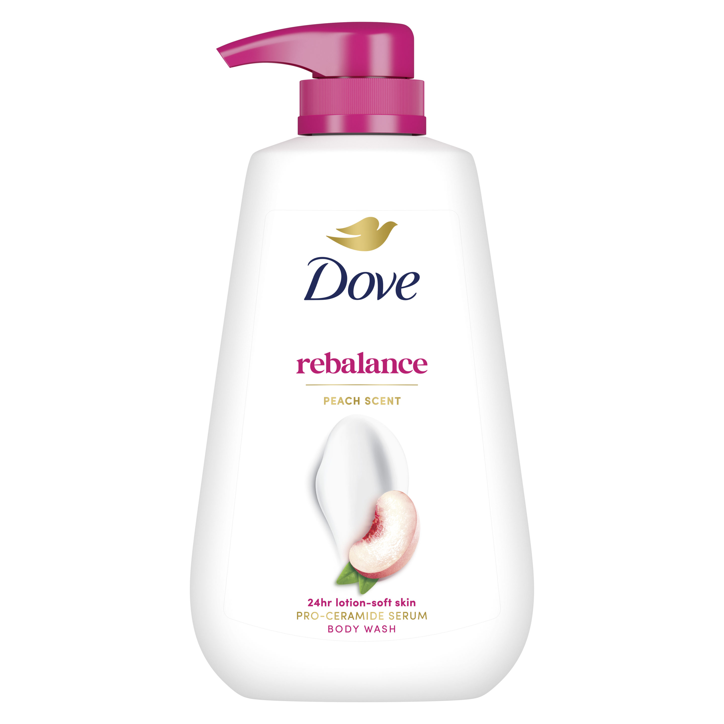 Dove Pro-Ceramide Serum Body Wash Rebalance PUMP 500gr packshot