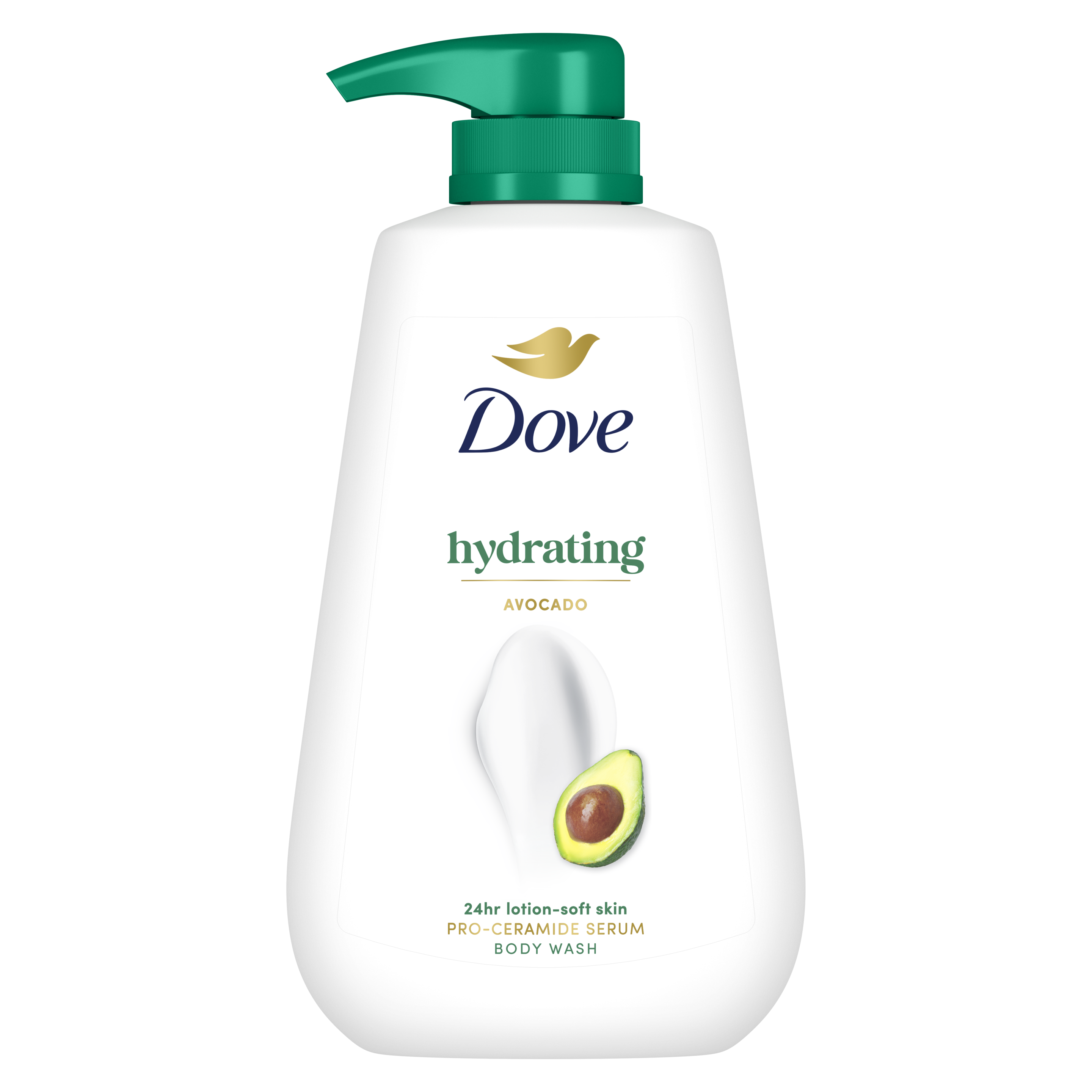 Dove Pro-Ceramide Serum Body Wash Hydrating PUMP 500gr packshot