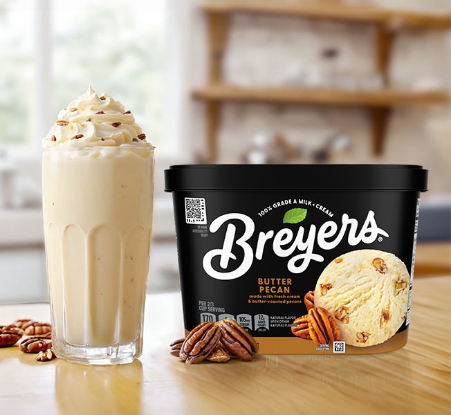 Butter Pecan Milkshake