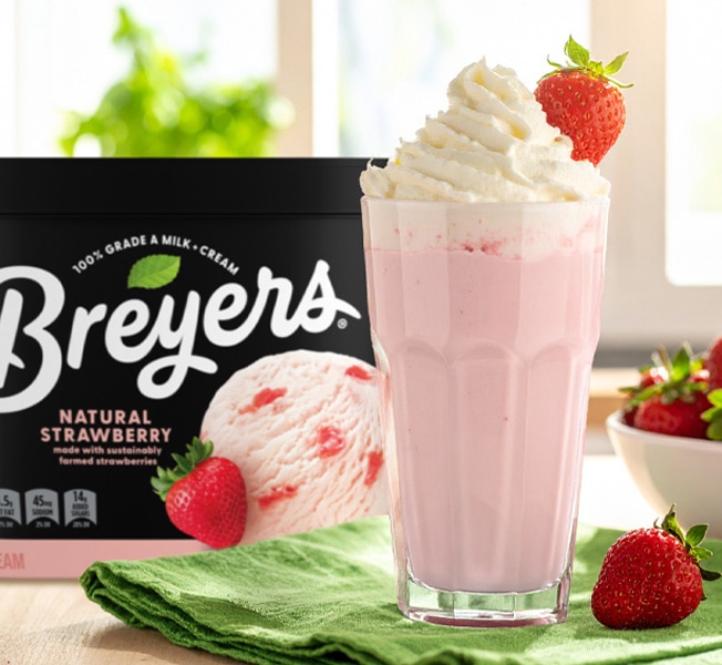 Classic Strawberry Milkshake