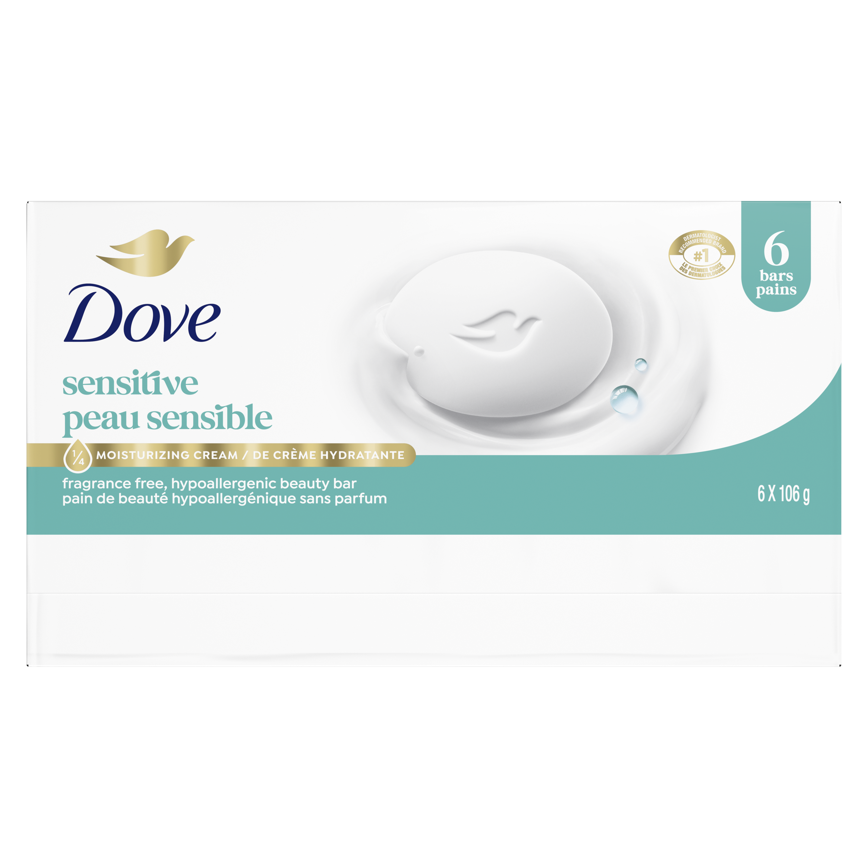 Sensitive Skin Beauty Bar